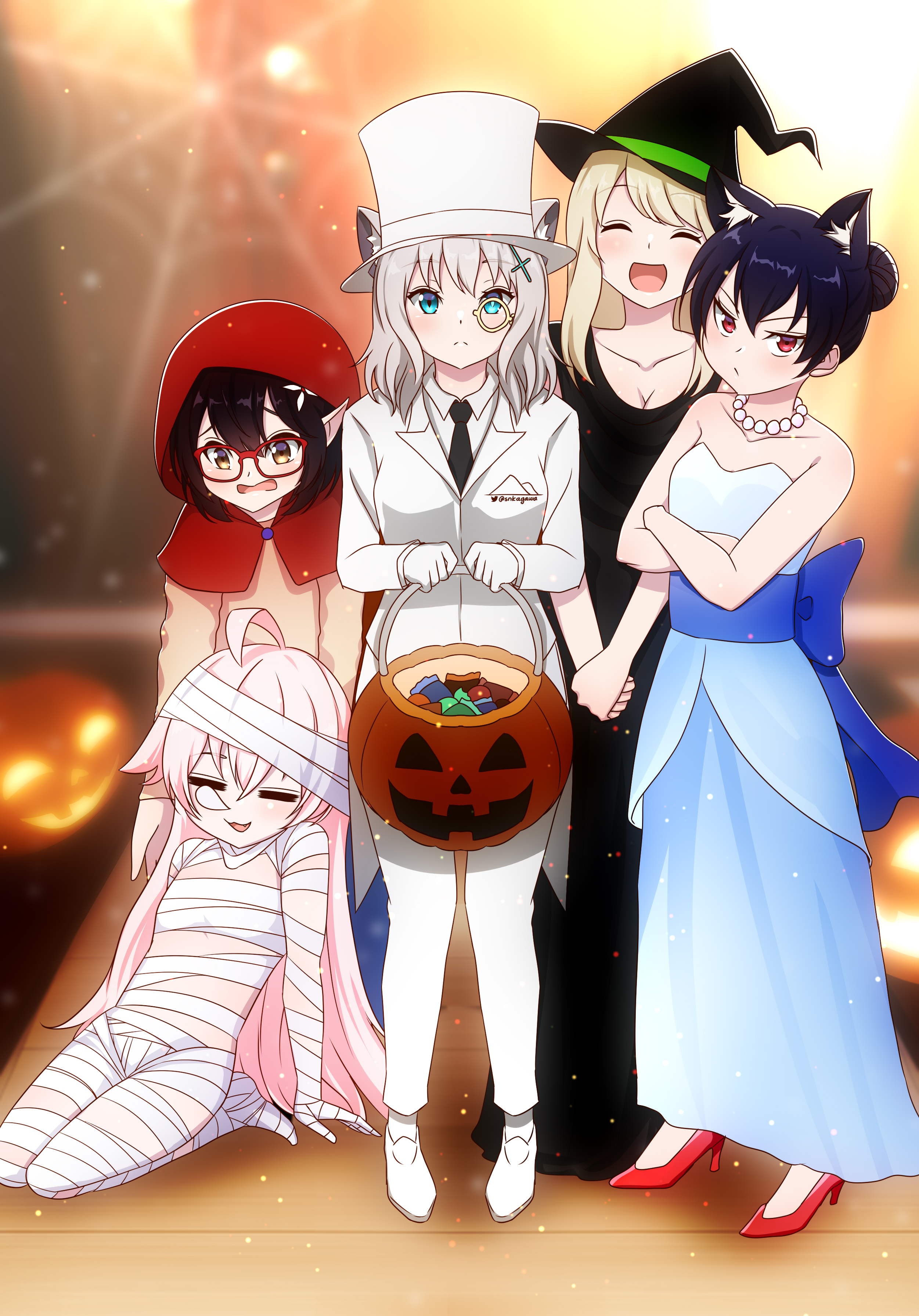 Halloween with Abydos
