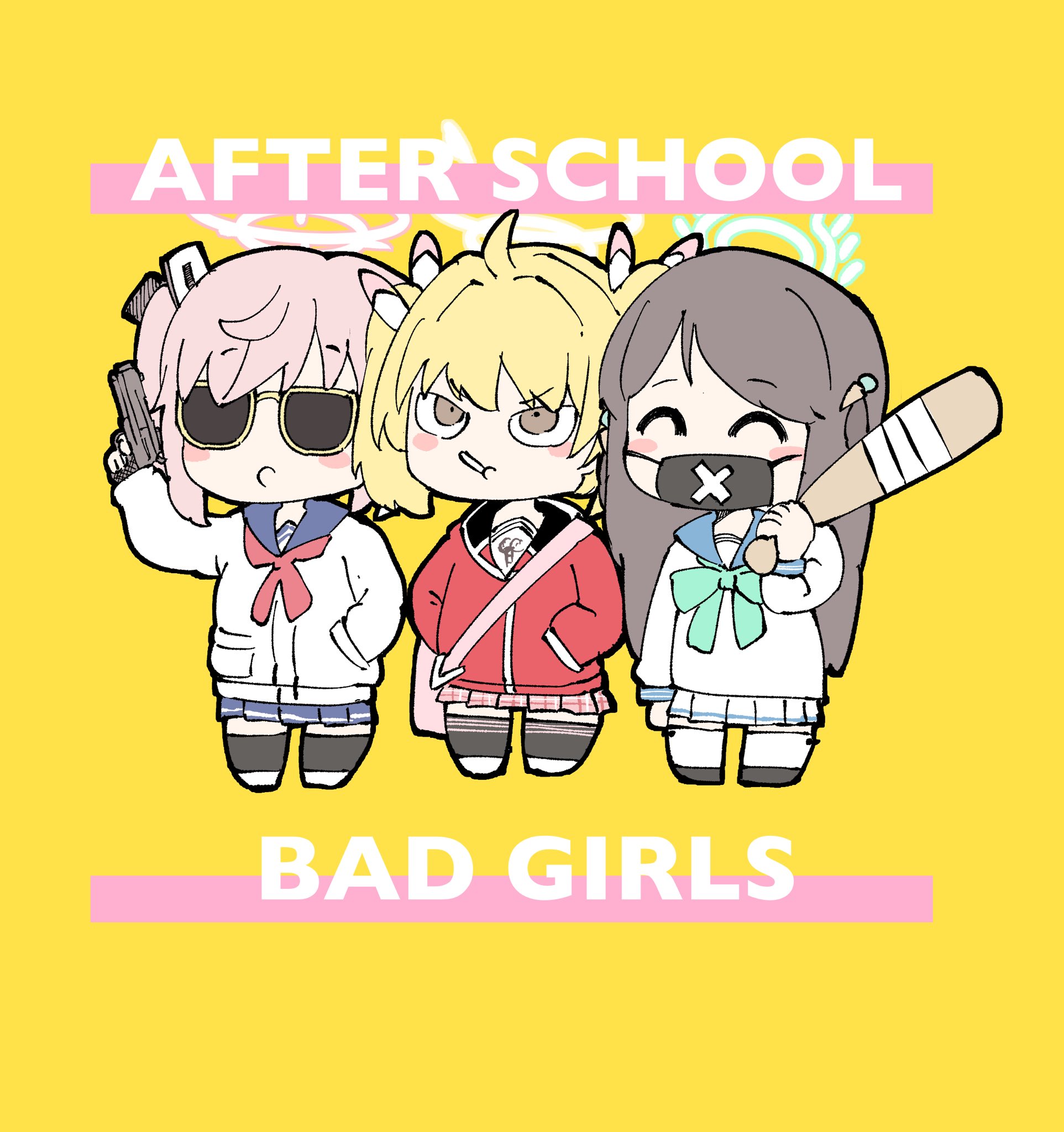 ブルアカ絵まとめｒ