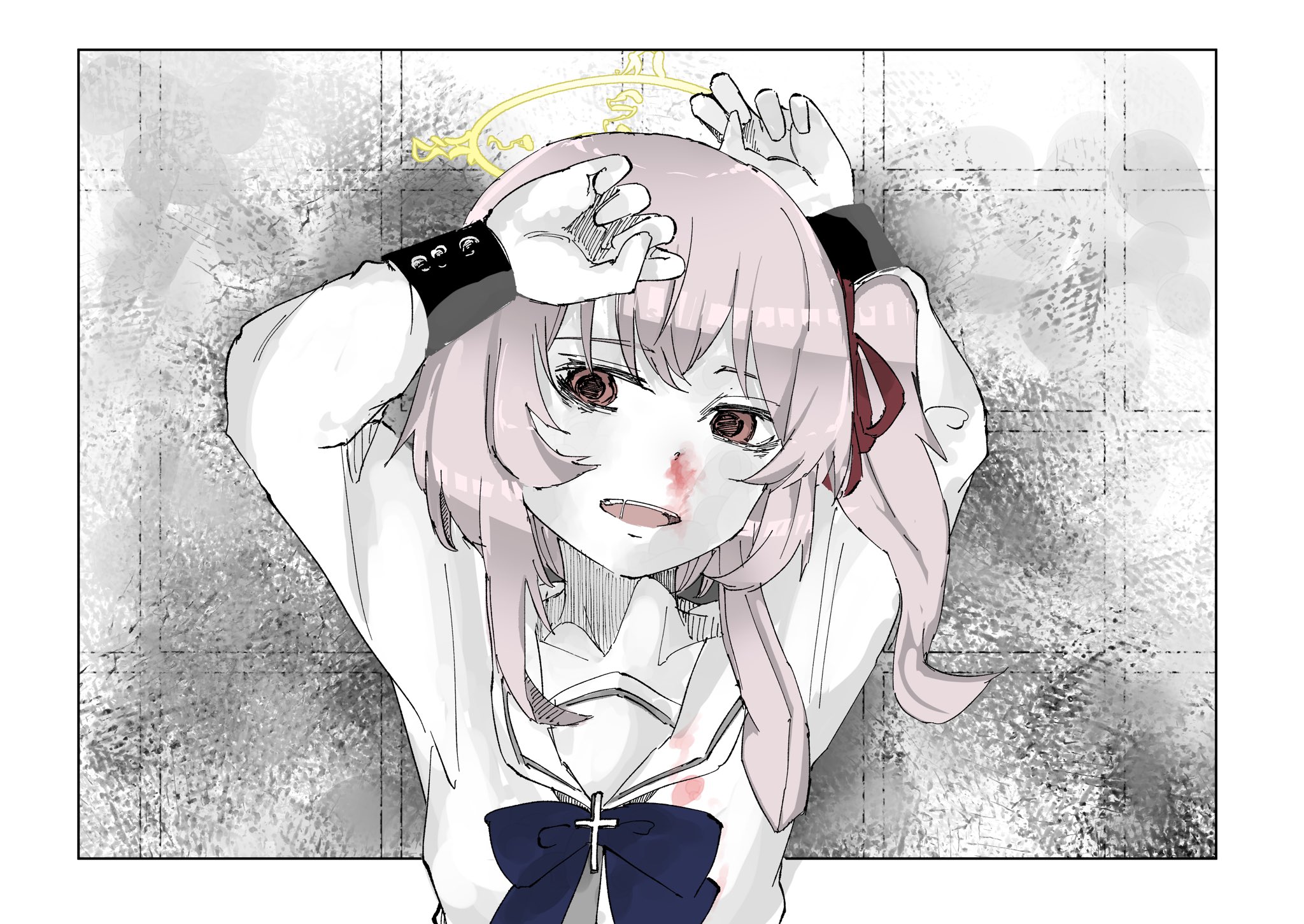 ブルアカ絵まとめｒ
