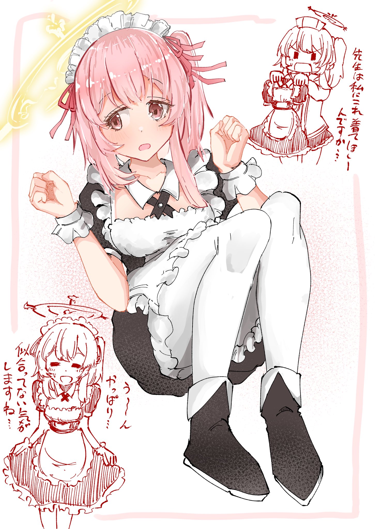 ブルアカ絵まとめｒ