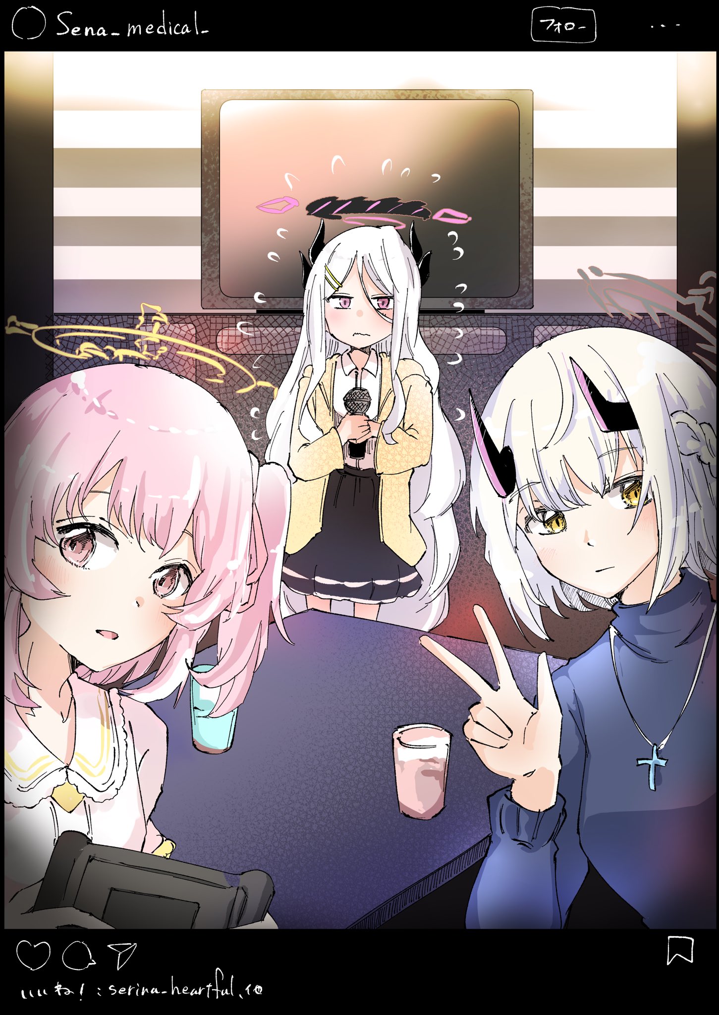 ブルアカ絵まとめｒ
