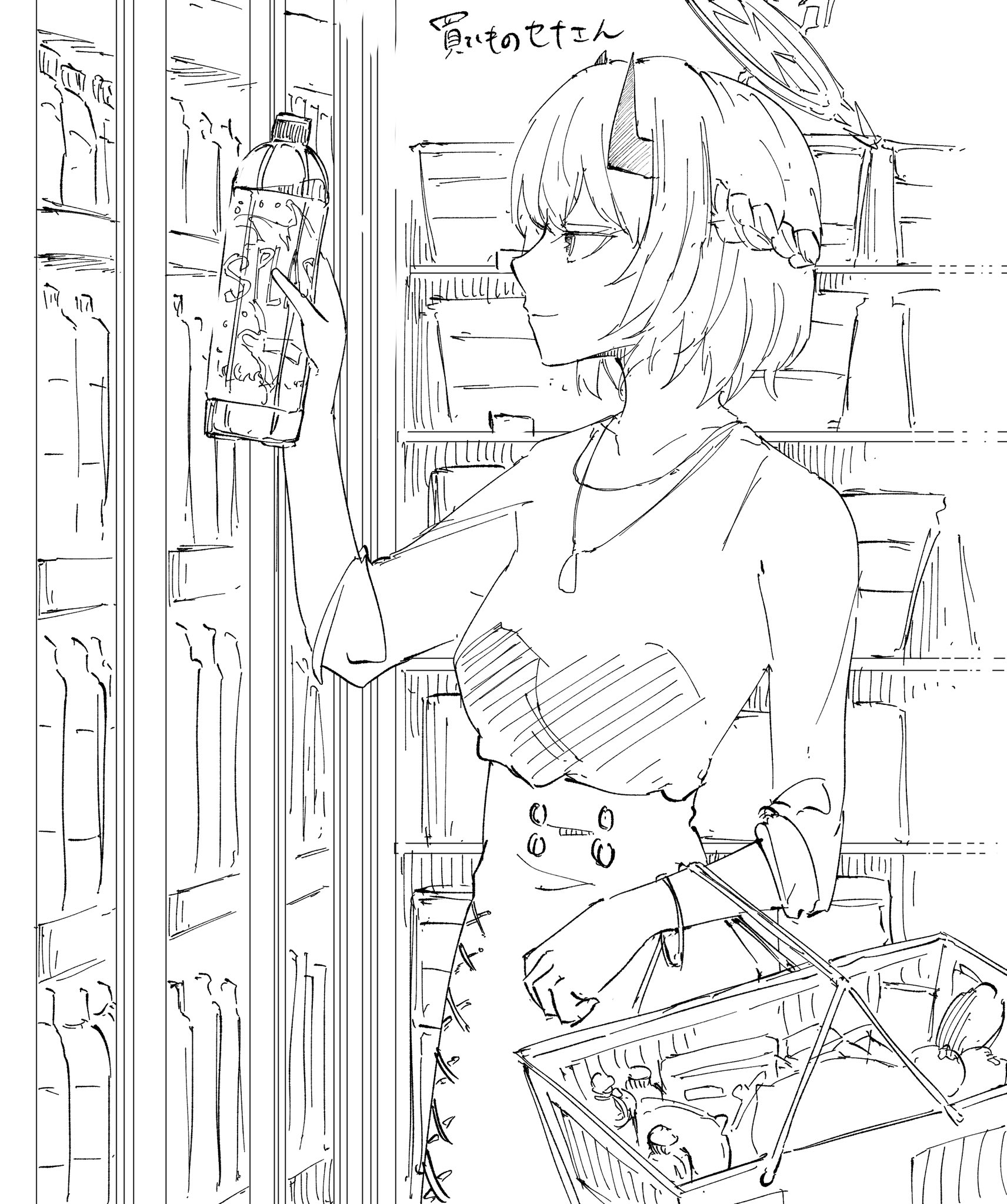 ブルアカ絵まとめｒ