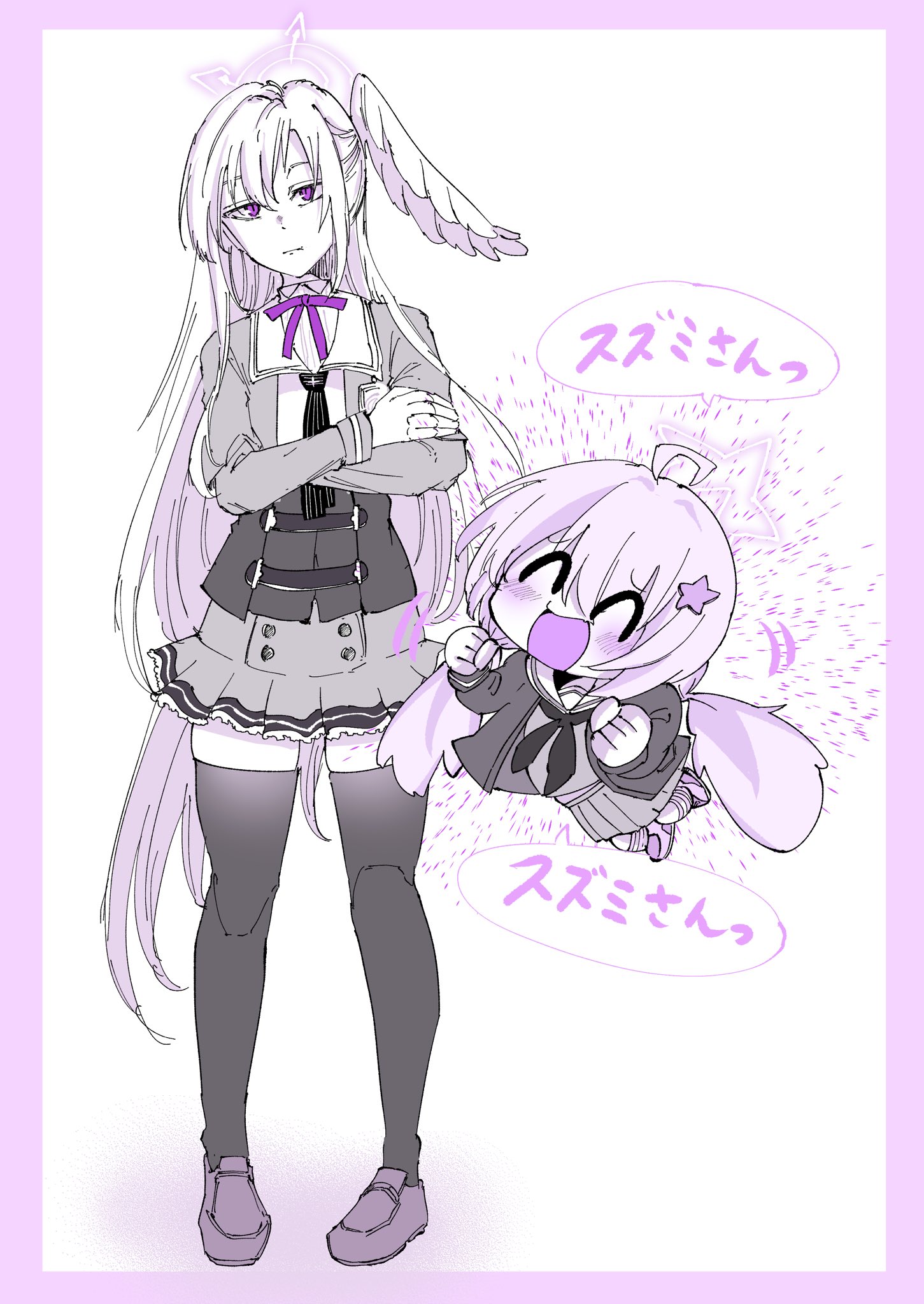 ブルアカ絵まとめｒ