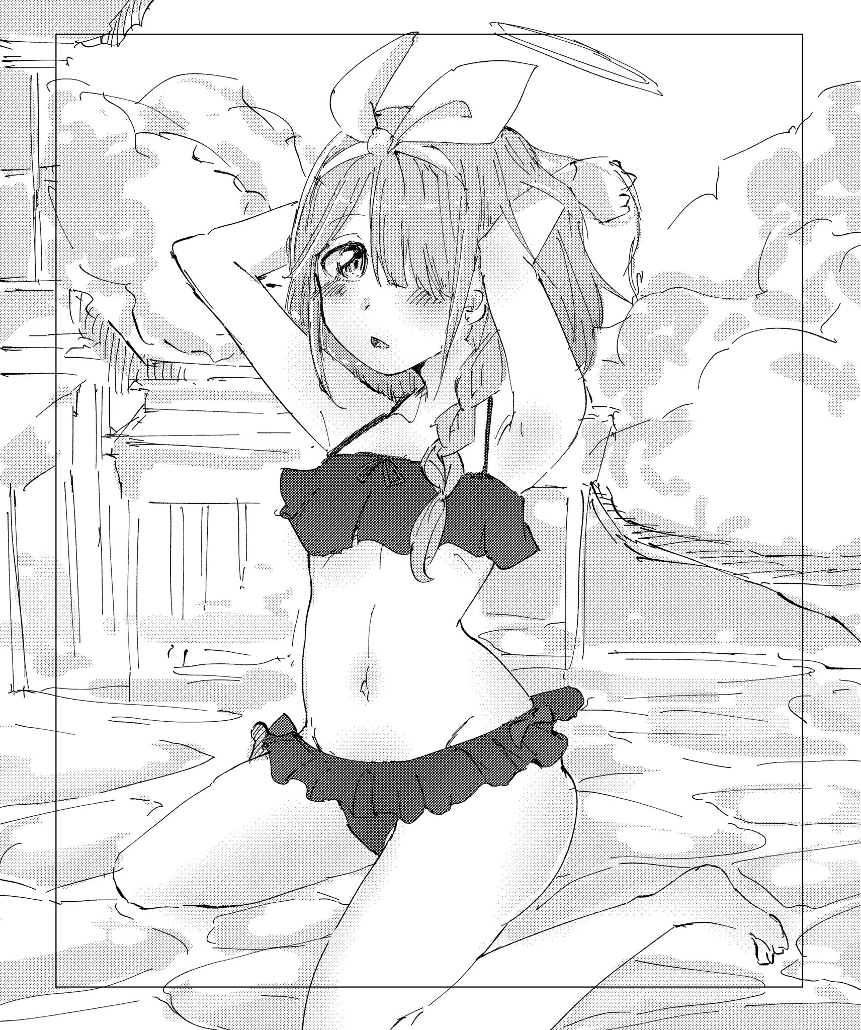 ブルアカ絵まとめｒ