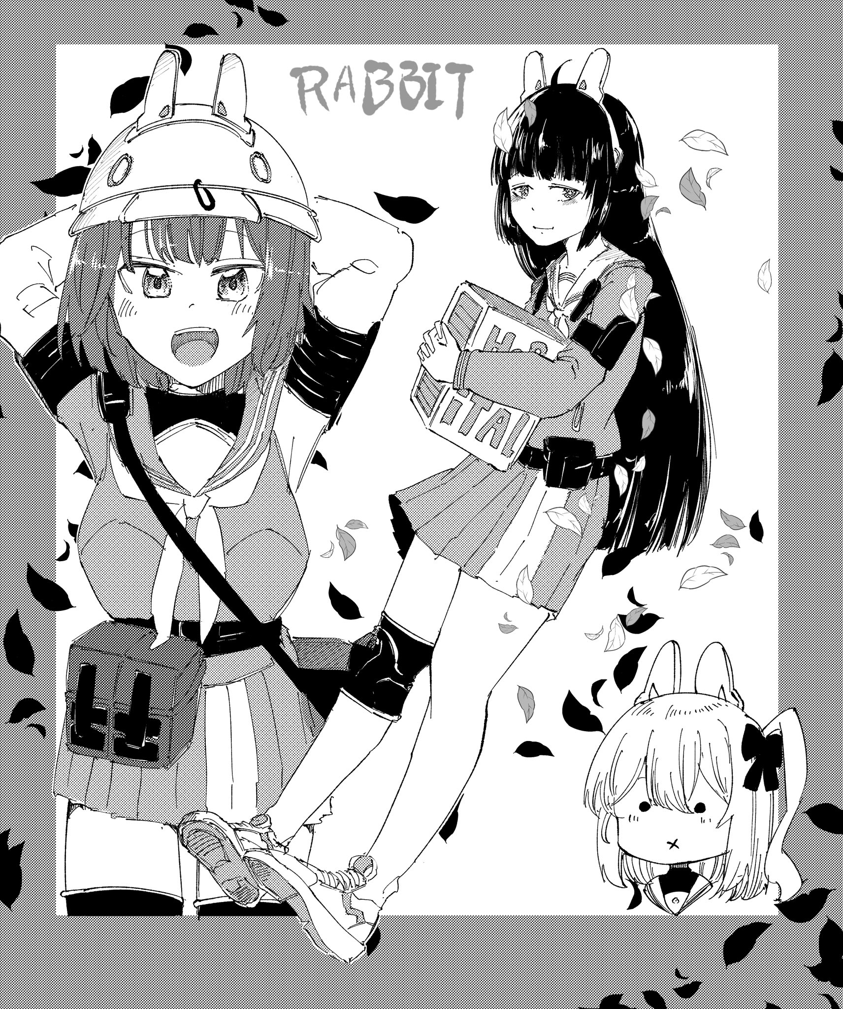 ブルアカ絵まとめｒ