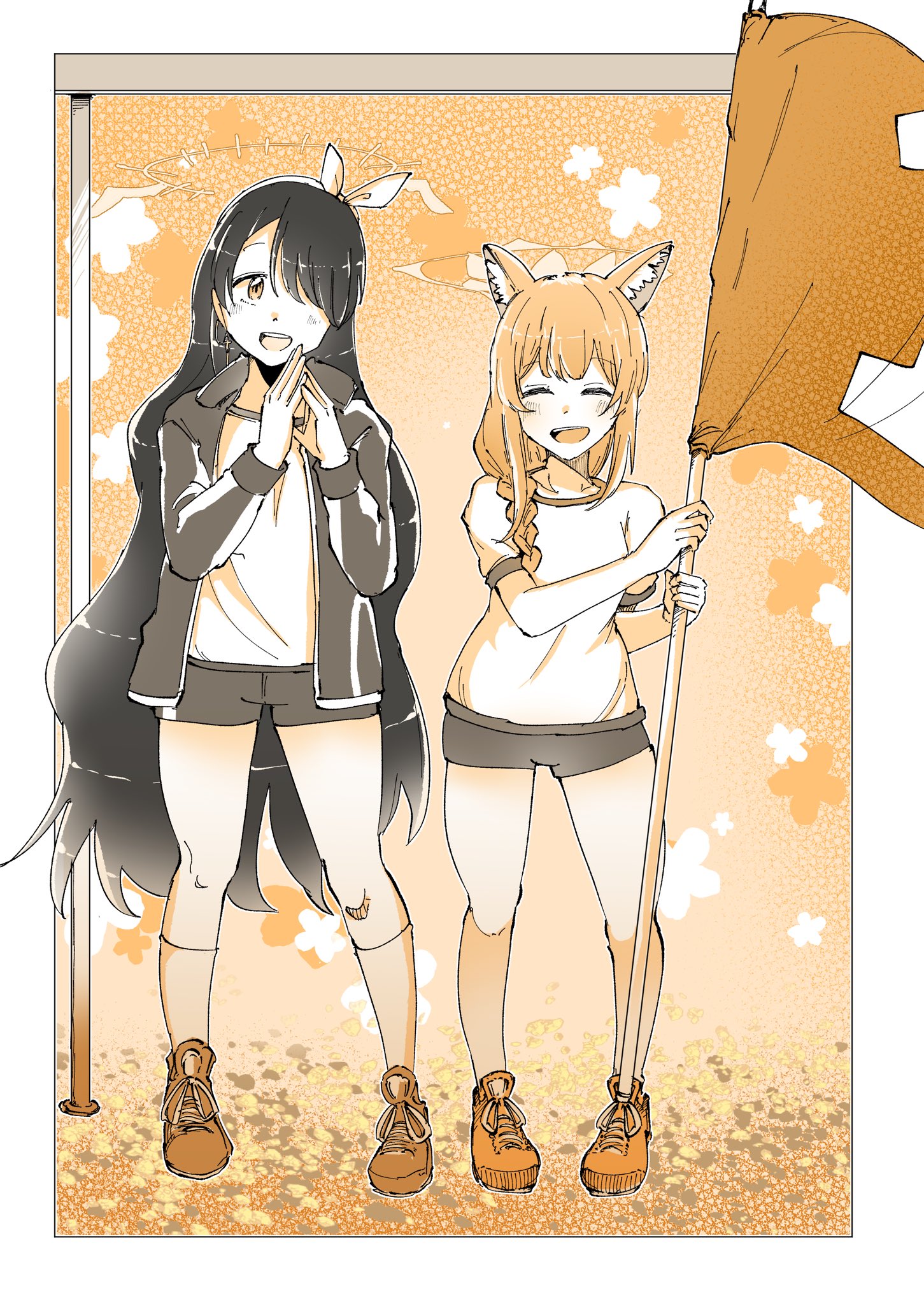 ブルアカ絵まとめｒ