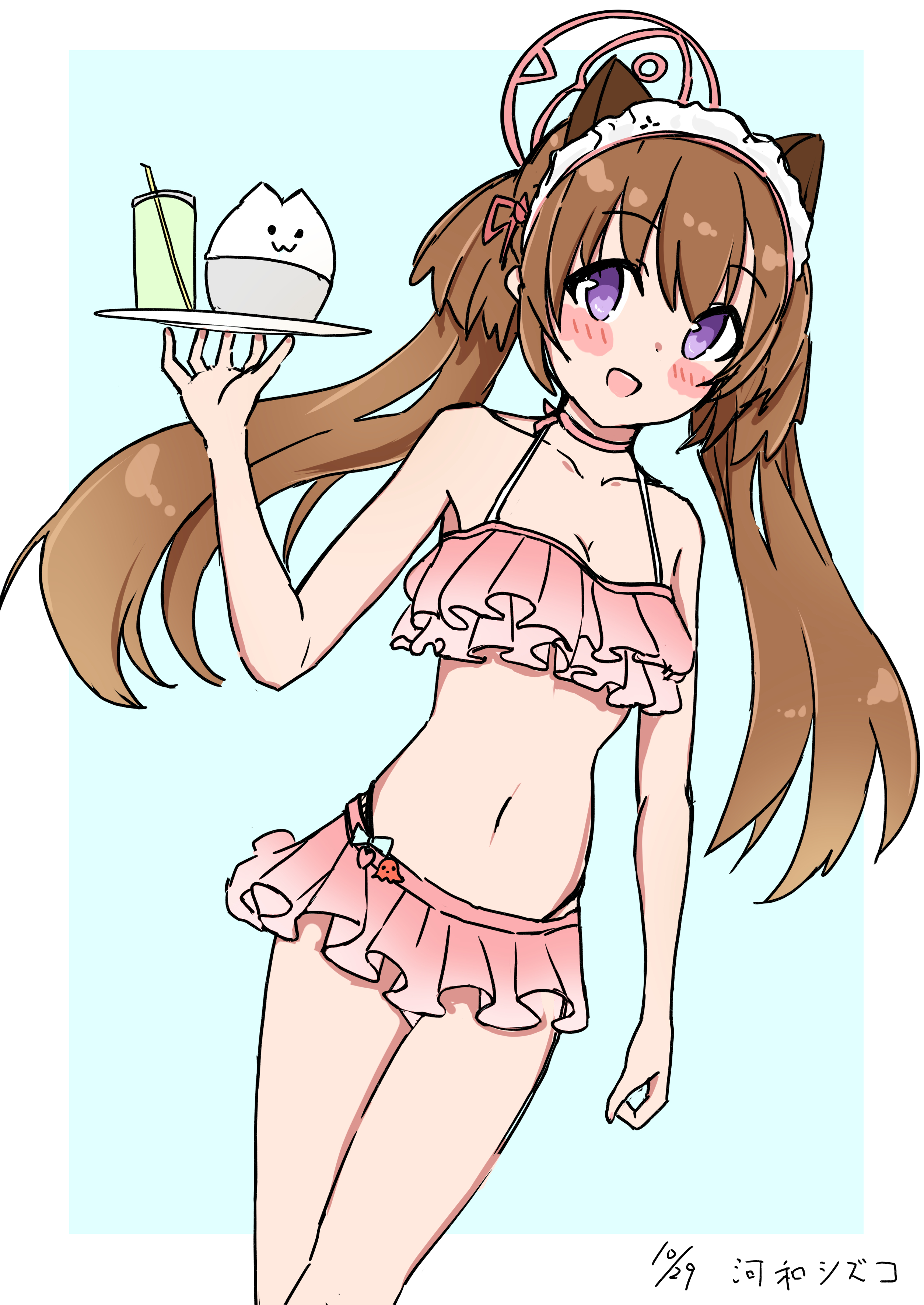 ブルアカワンドロ⑩