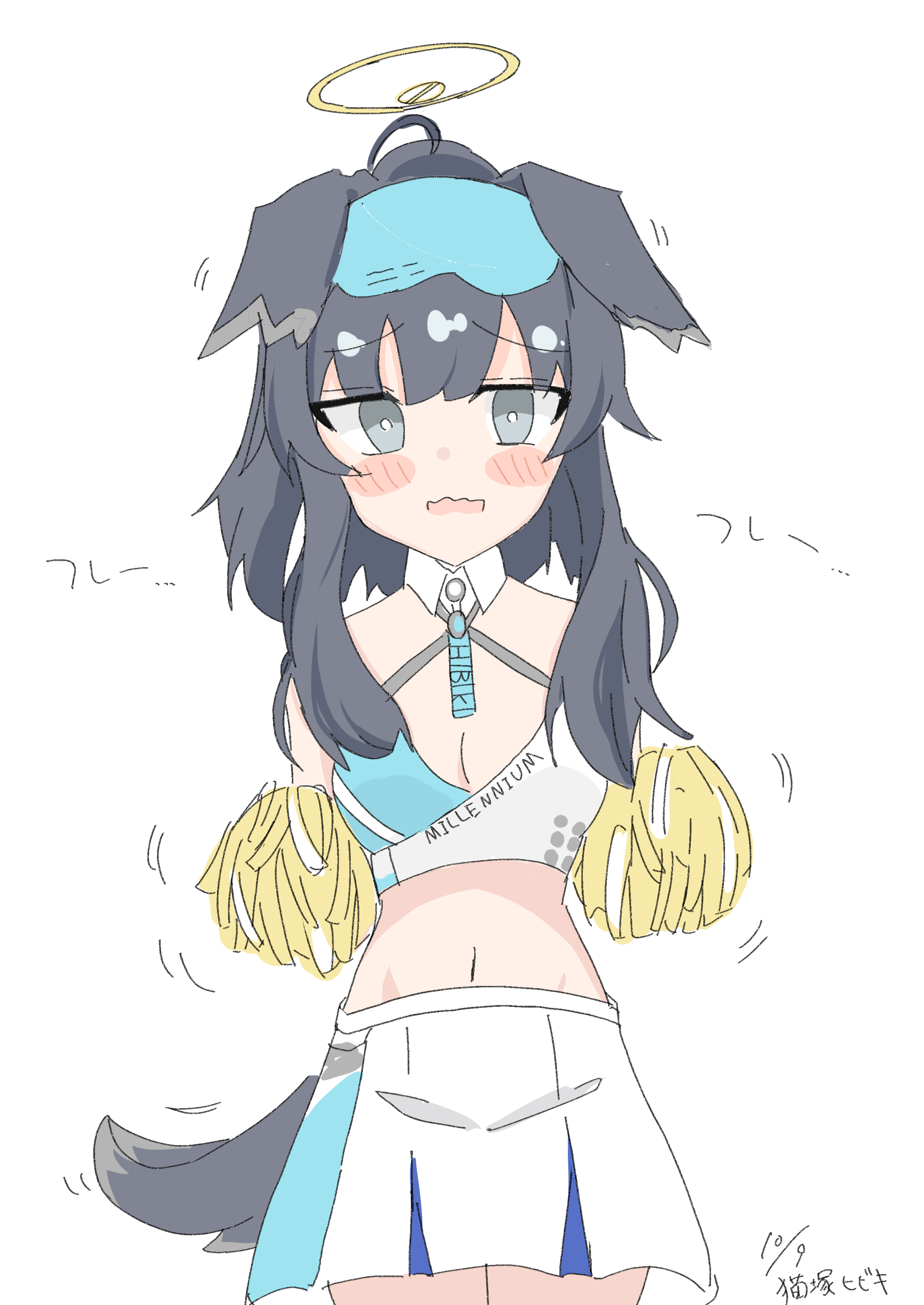 ブルアカワンドロ⑩