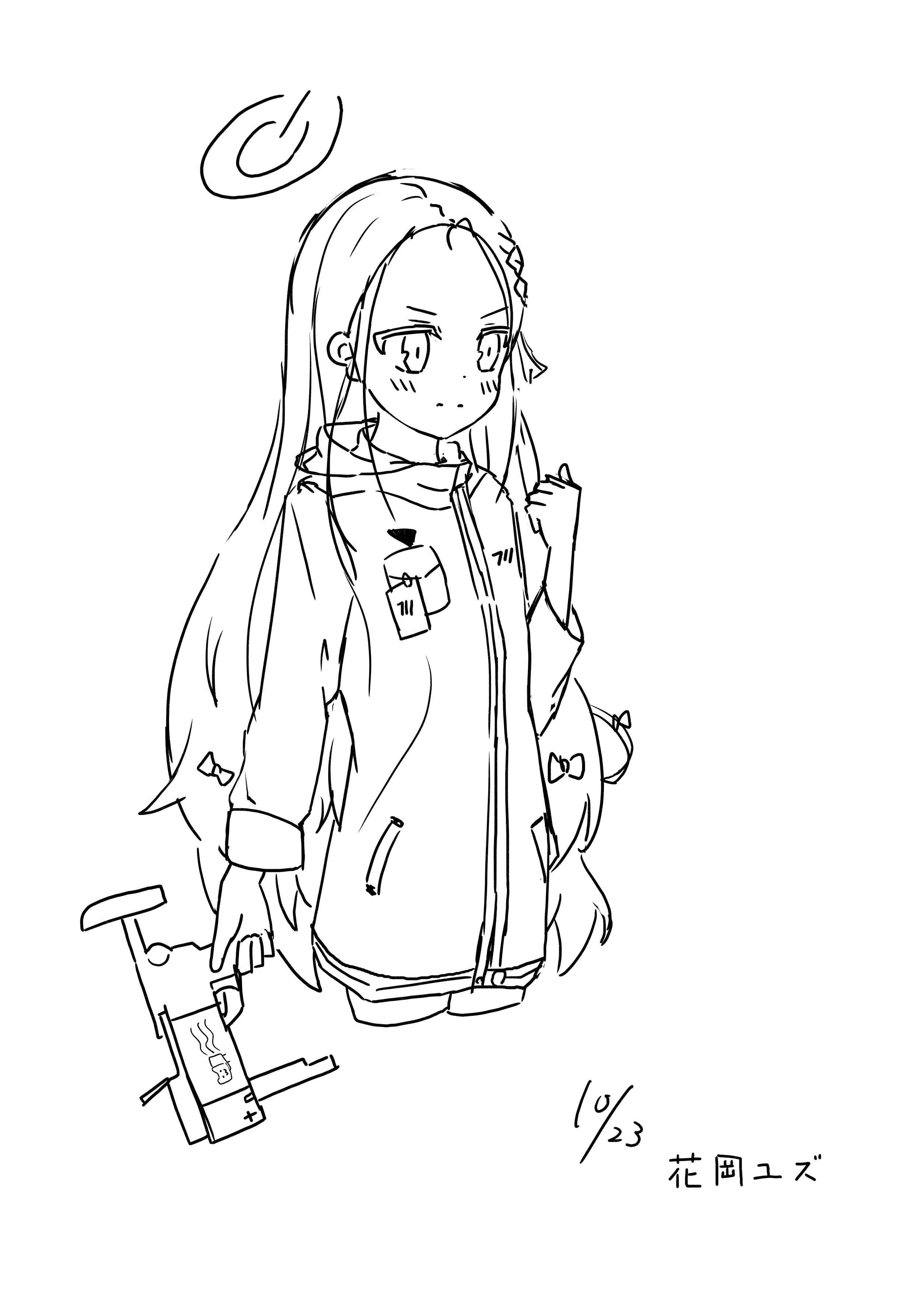 ブルアカワンドロ⑩
