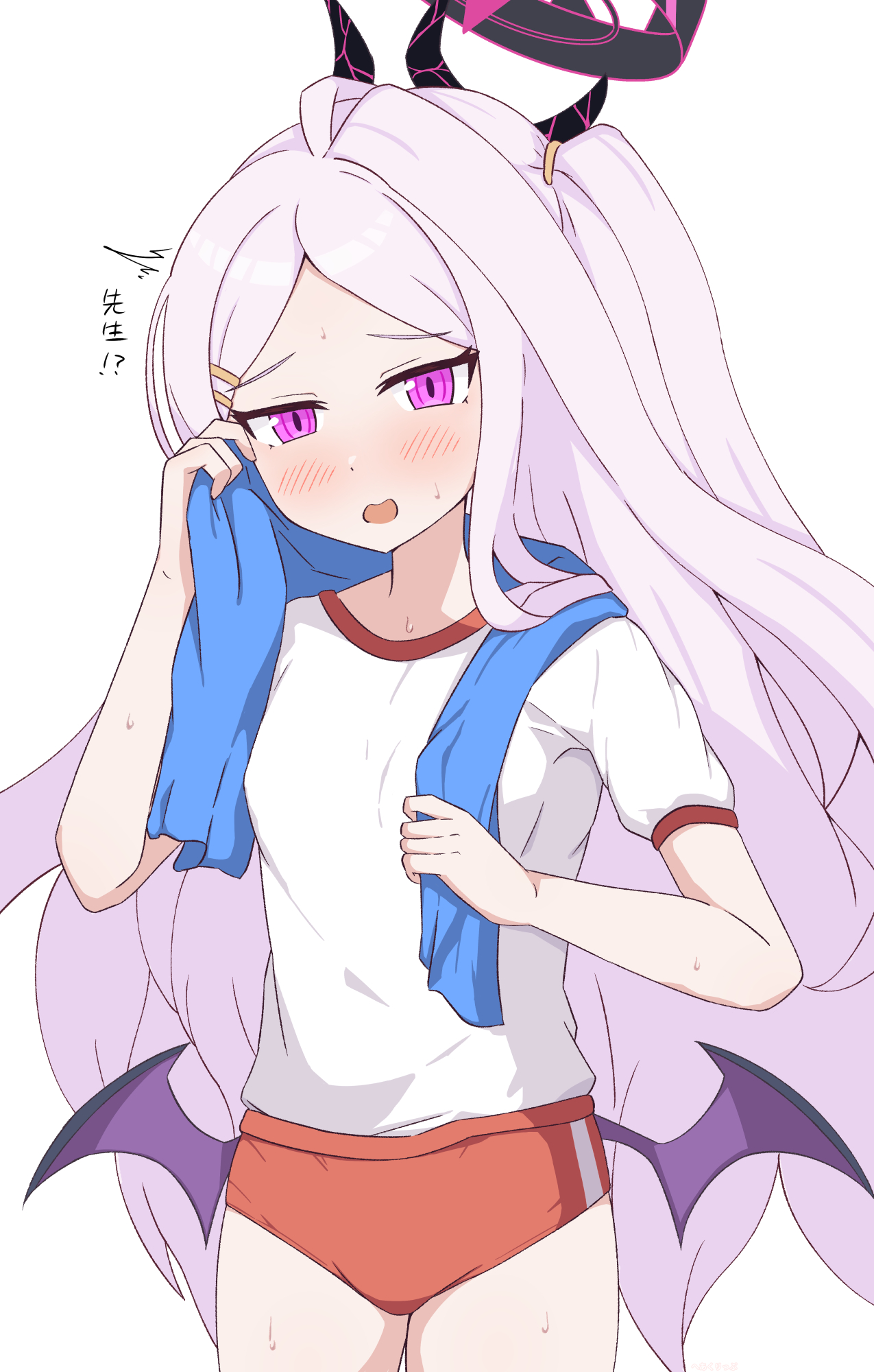 ヒナ（体操服）