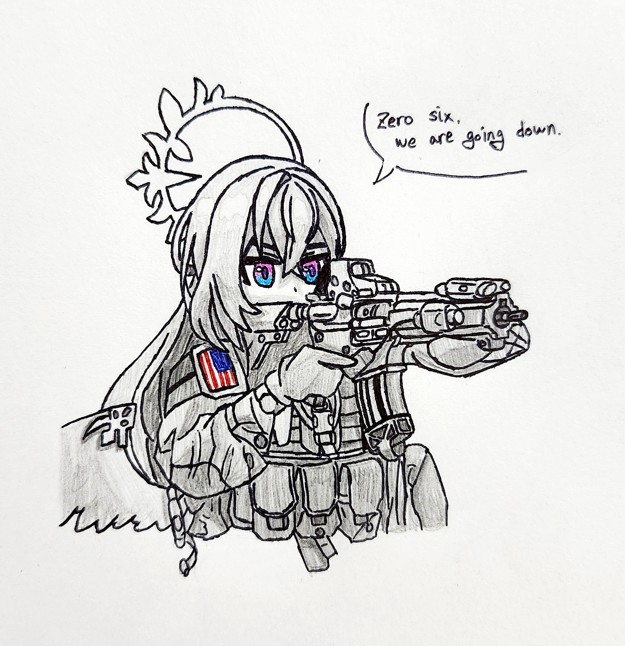 Delta Force アズサ
