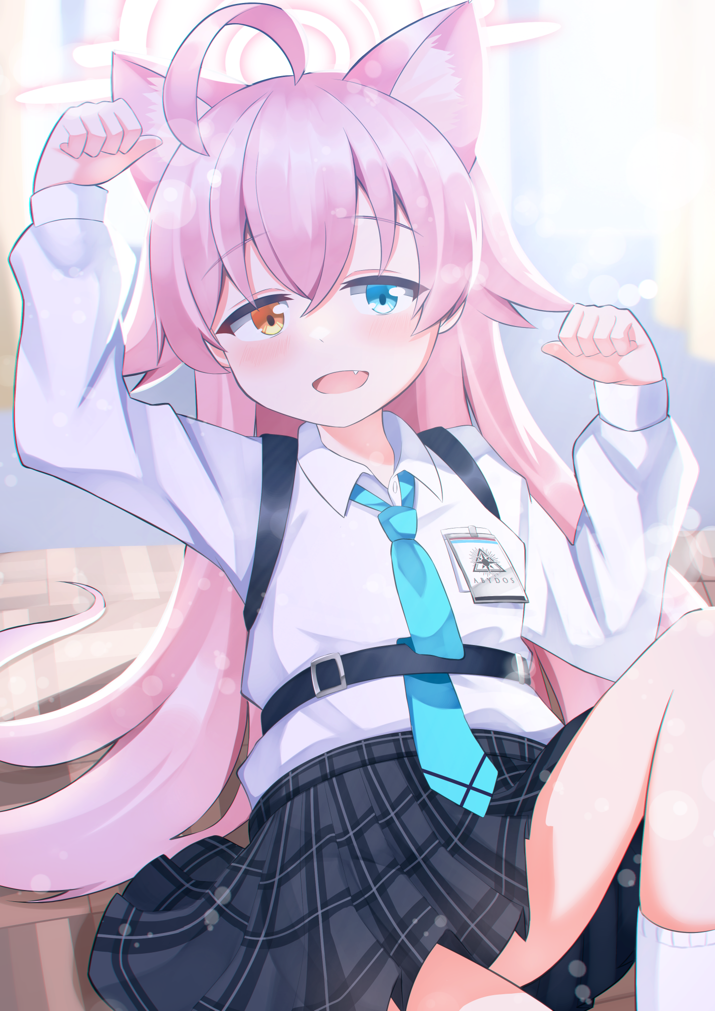 起きたら猫耳が生えてたおじさん