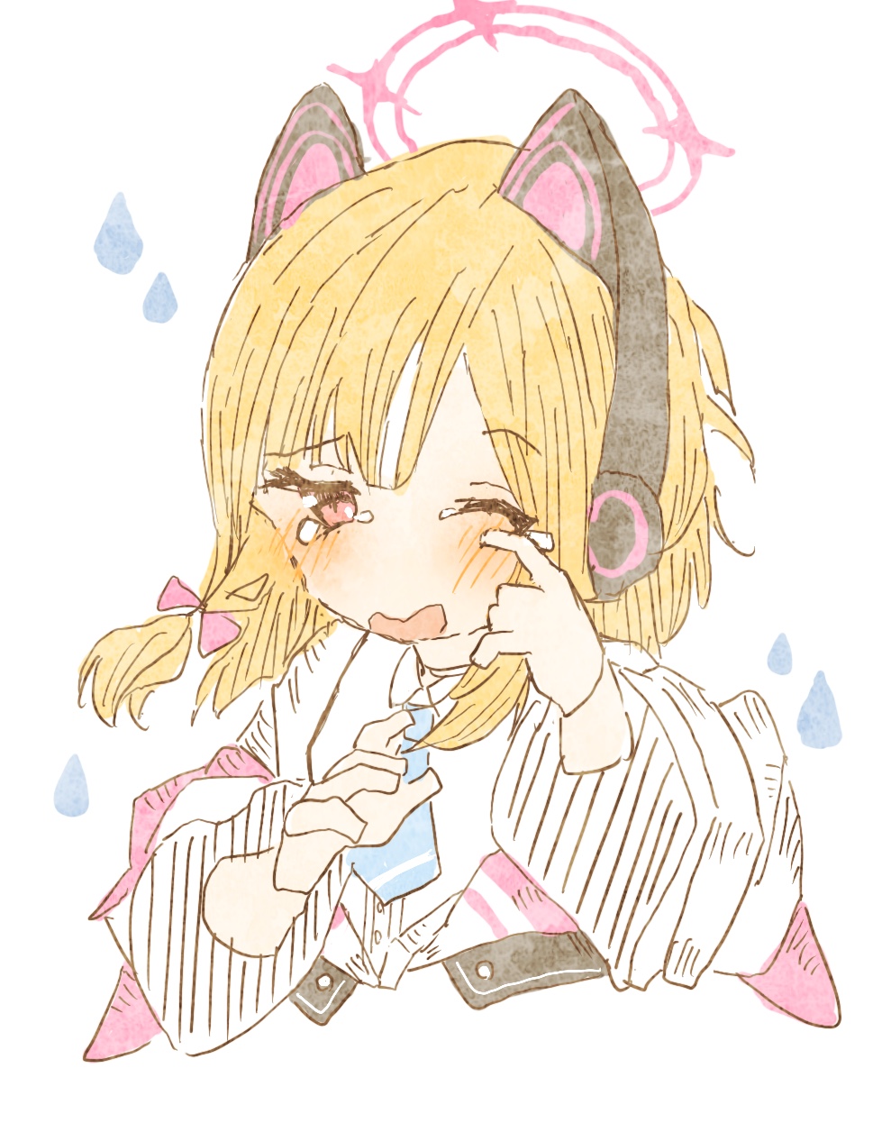ブルアカ3枚