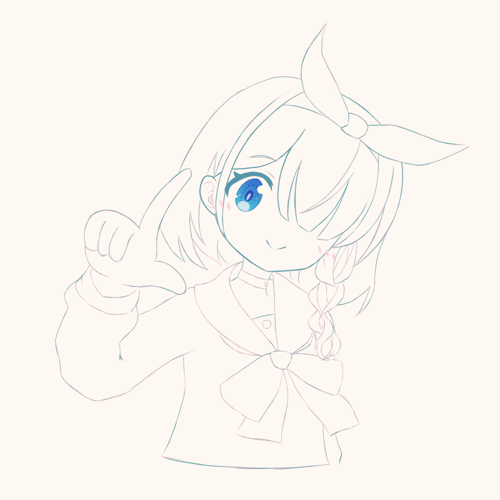 らくがきｱﾛﾅちゃん