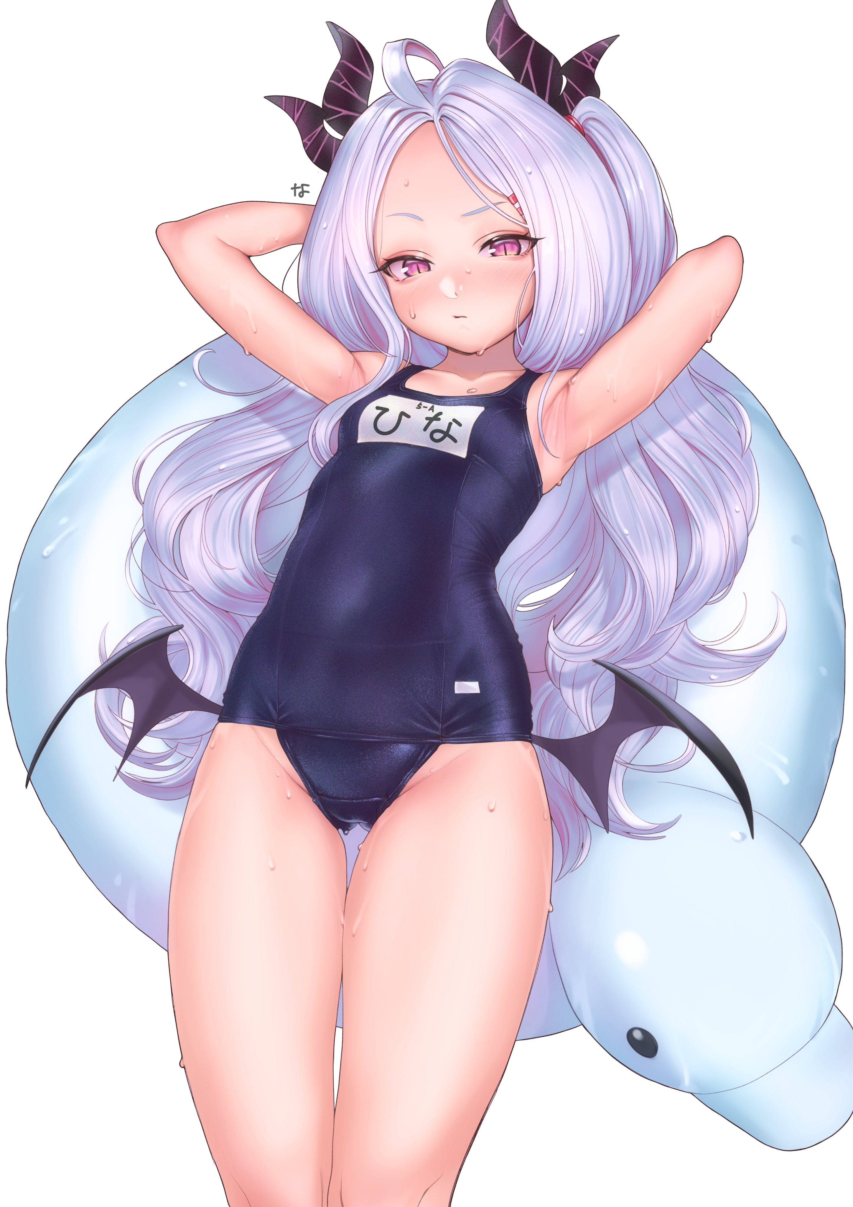 スク水ヒナ