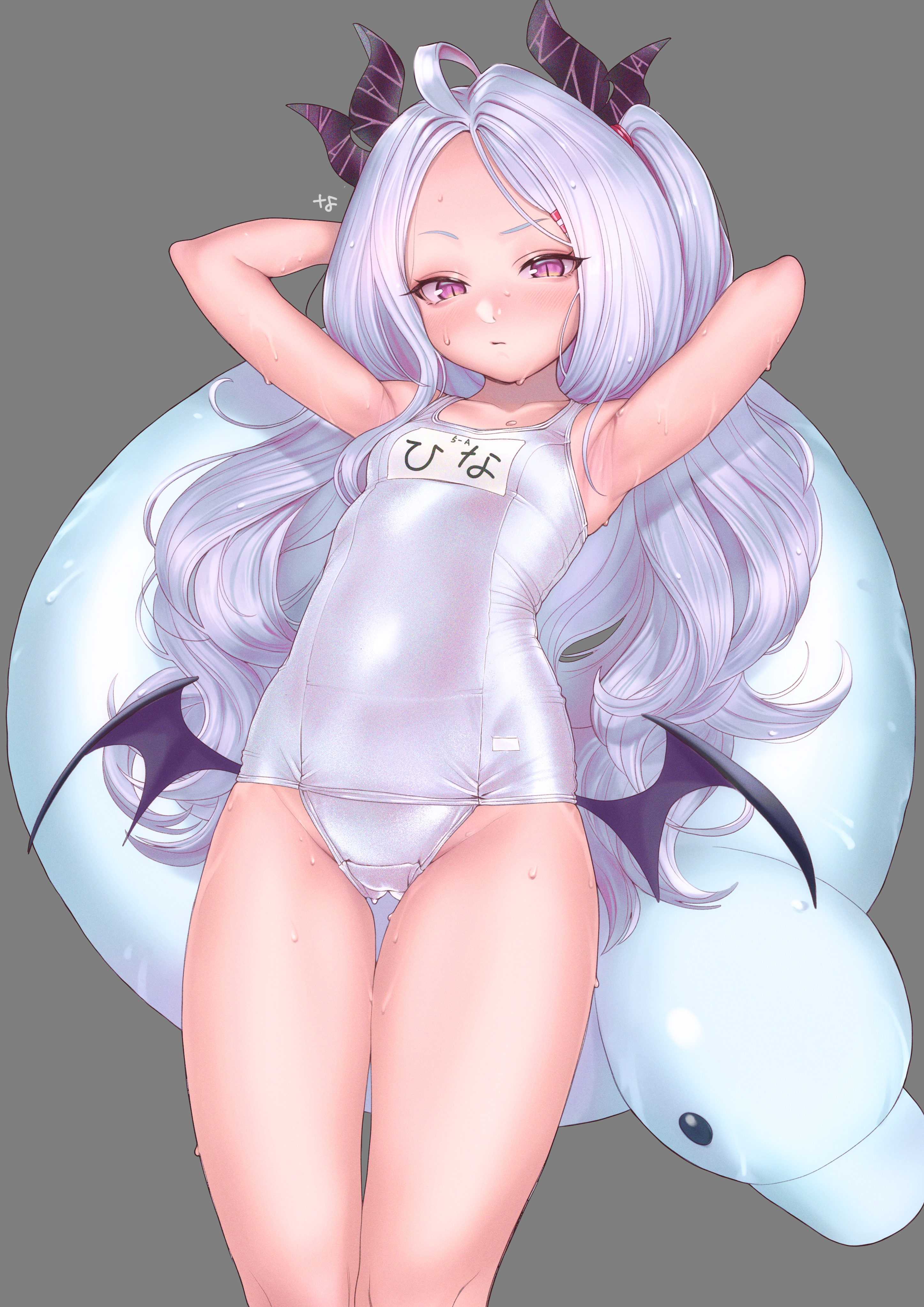 スク水ヒナ