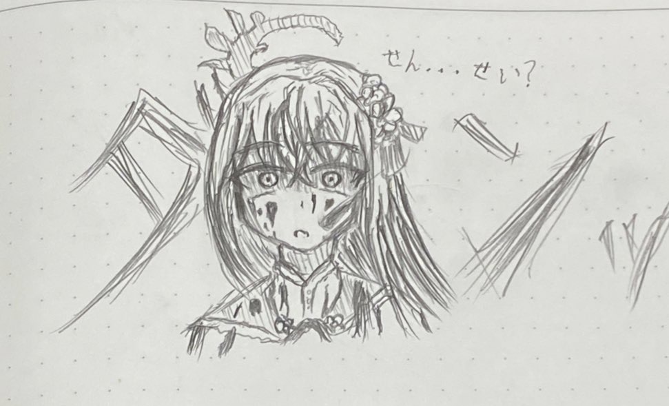 曇らせ顔って難しいですよね．．．練習中なので許して下さい...
