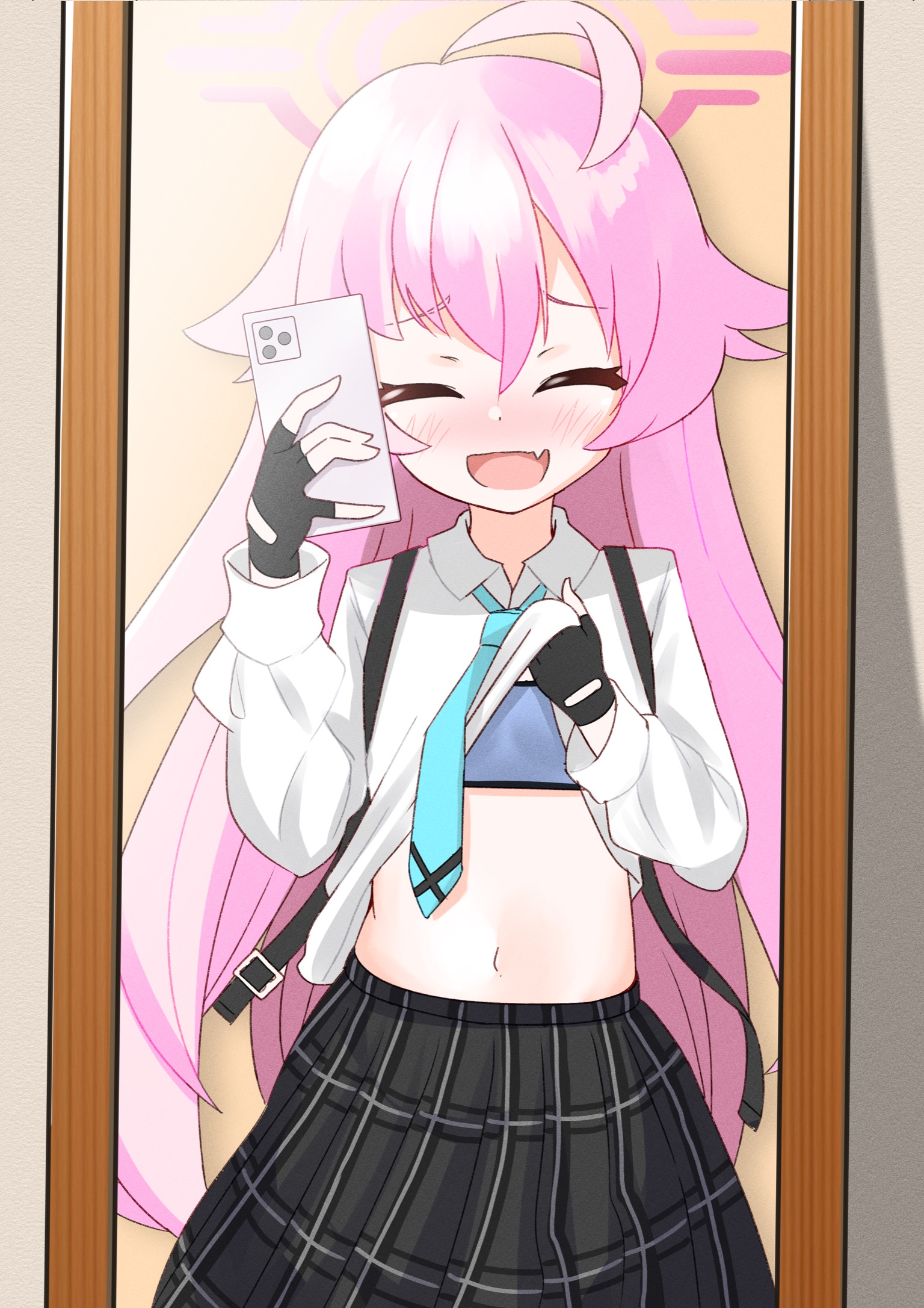 ホシノ自撮り