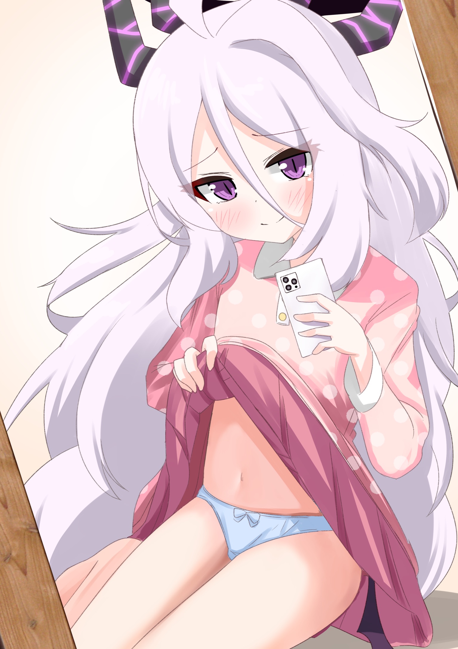 自撮りヒナ