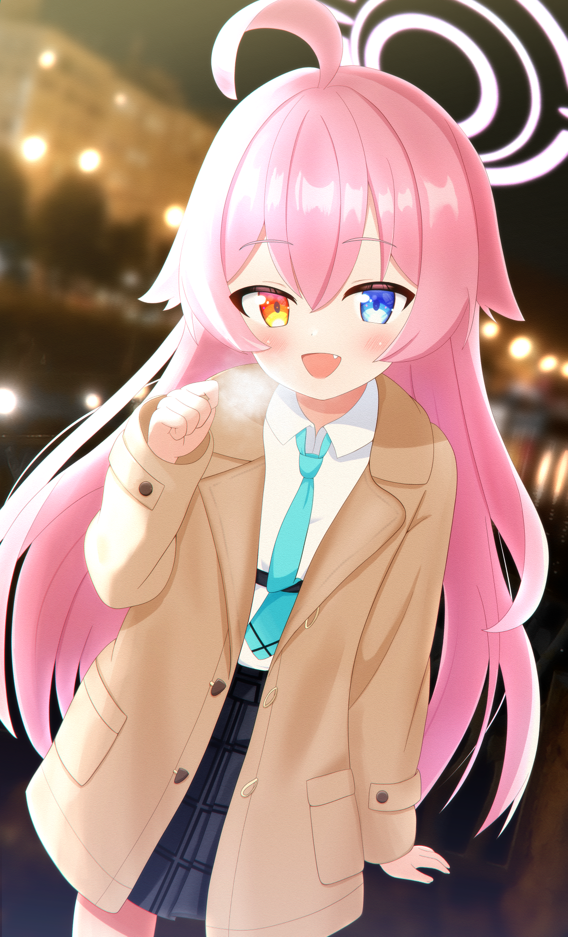 ホシノにダッフルコート着せたい