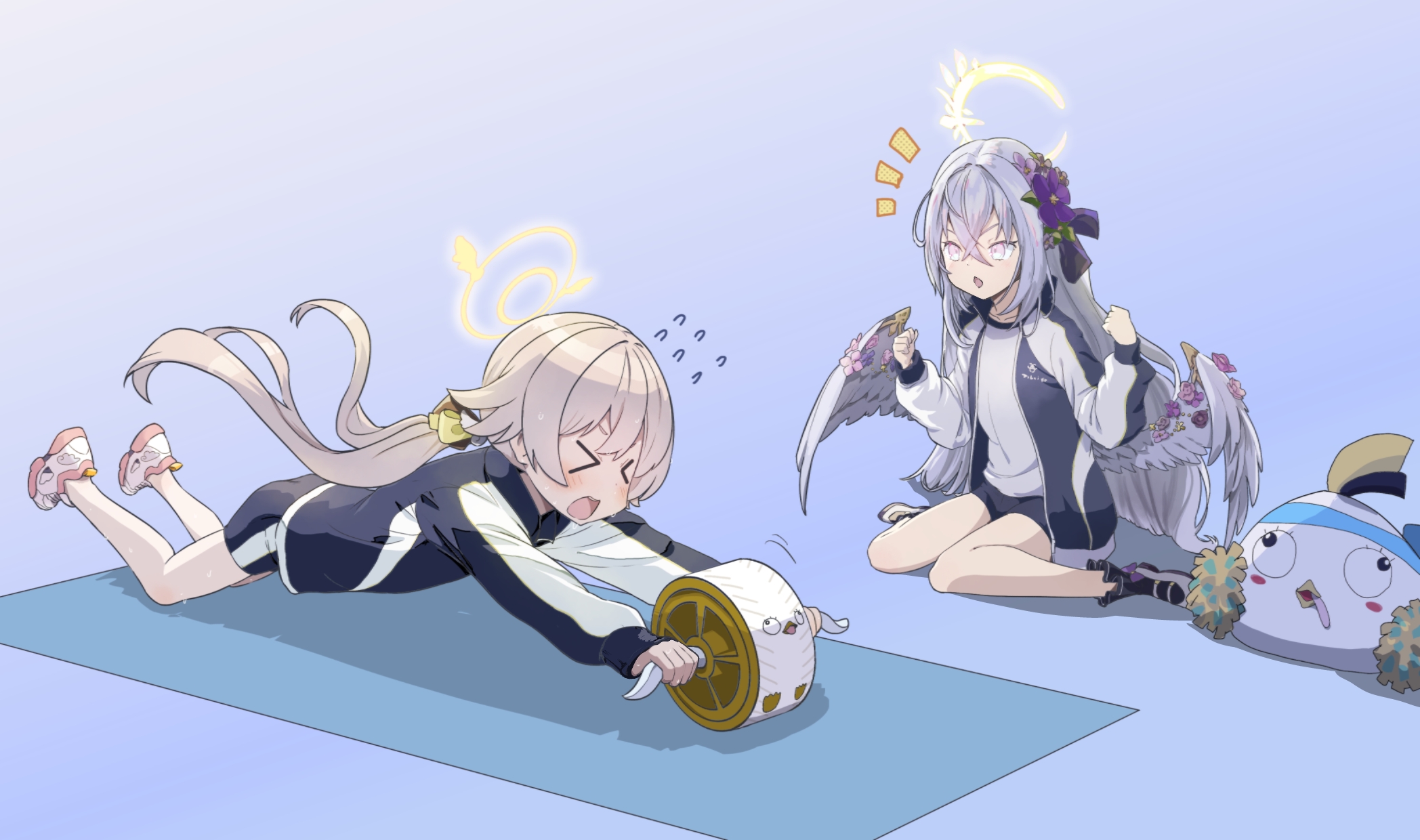 ペロロの腹筋ローラー