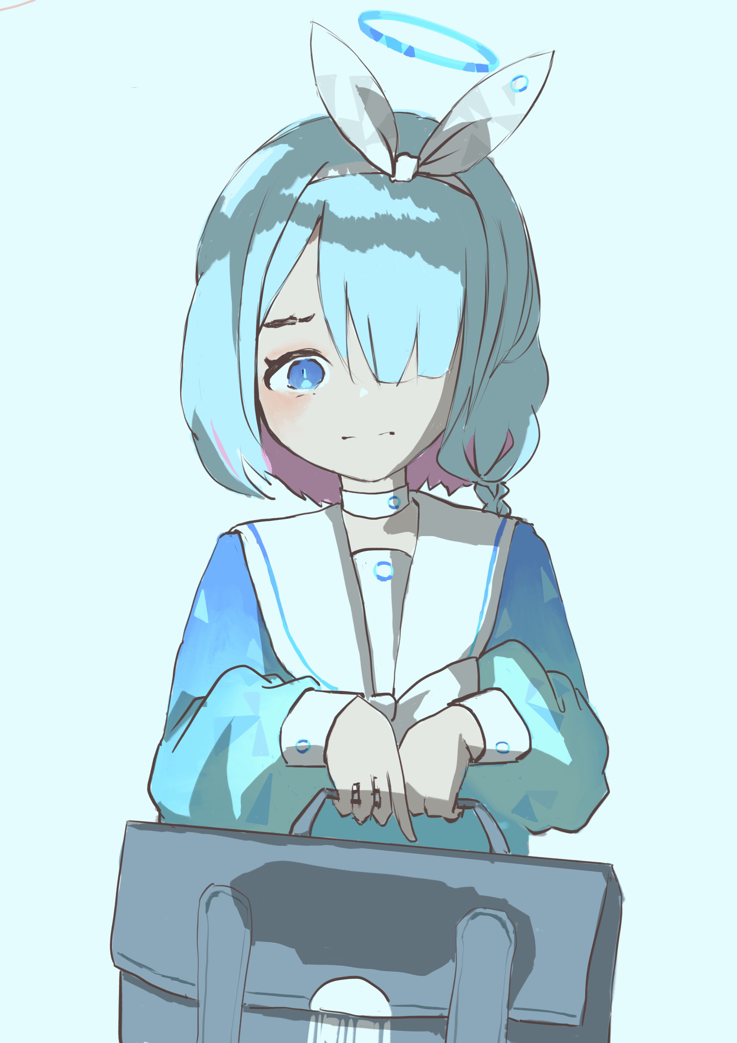(｡í _ W）