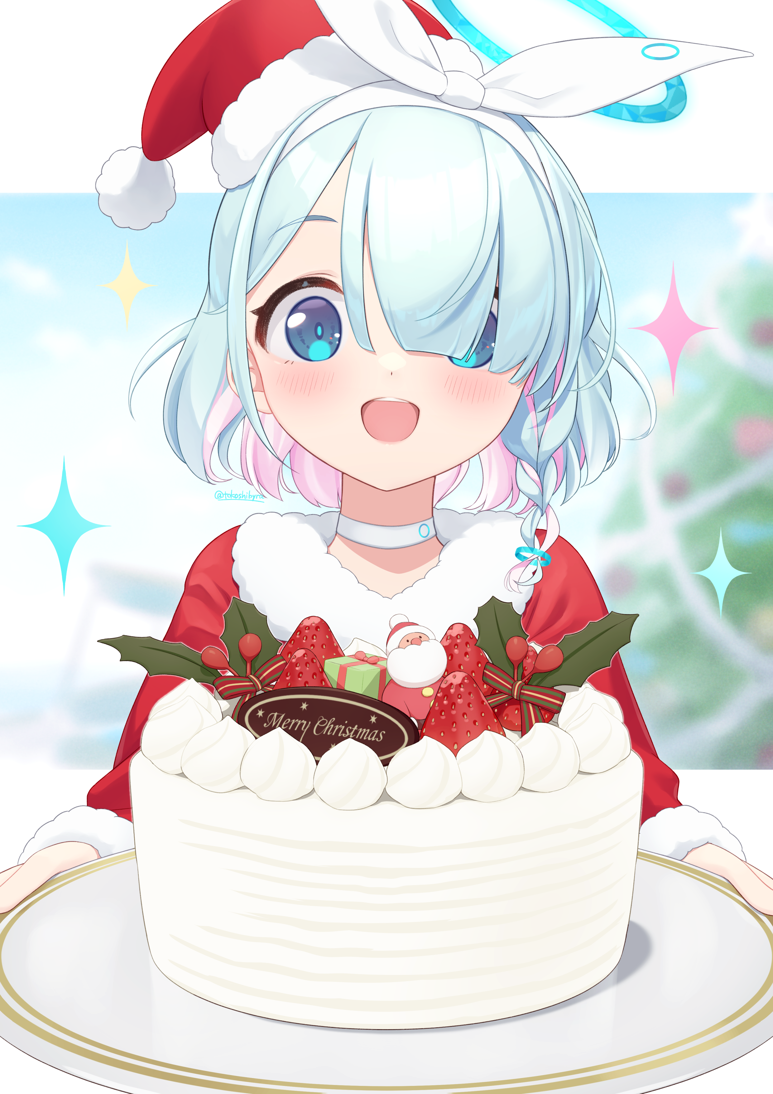 クリスマスアロナちゃん