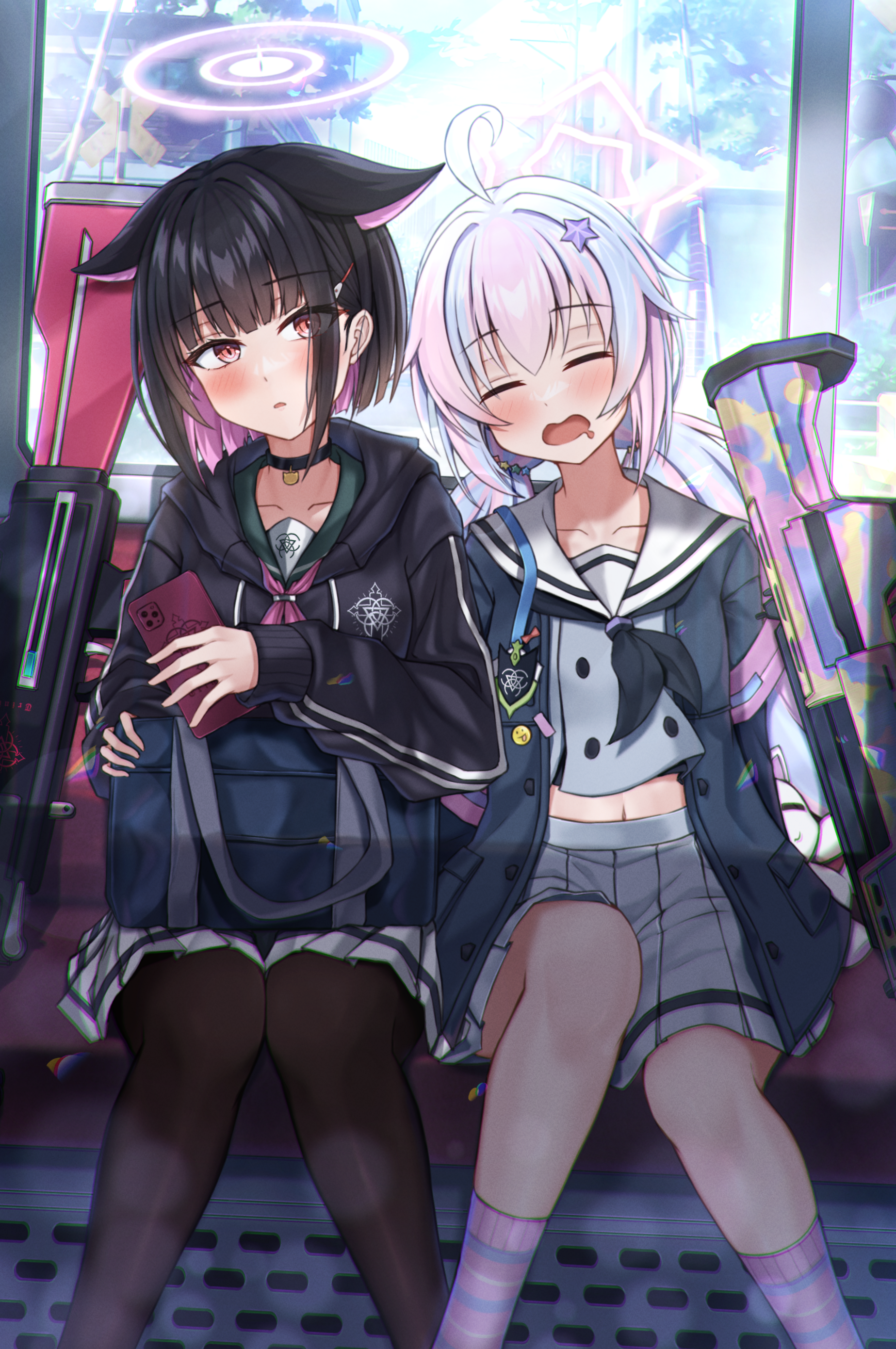 Kazusa and Reisa