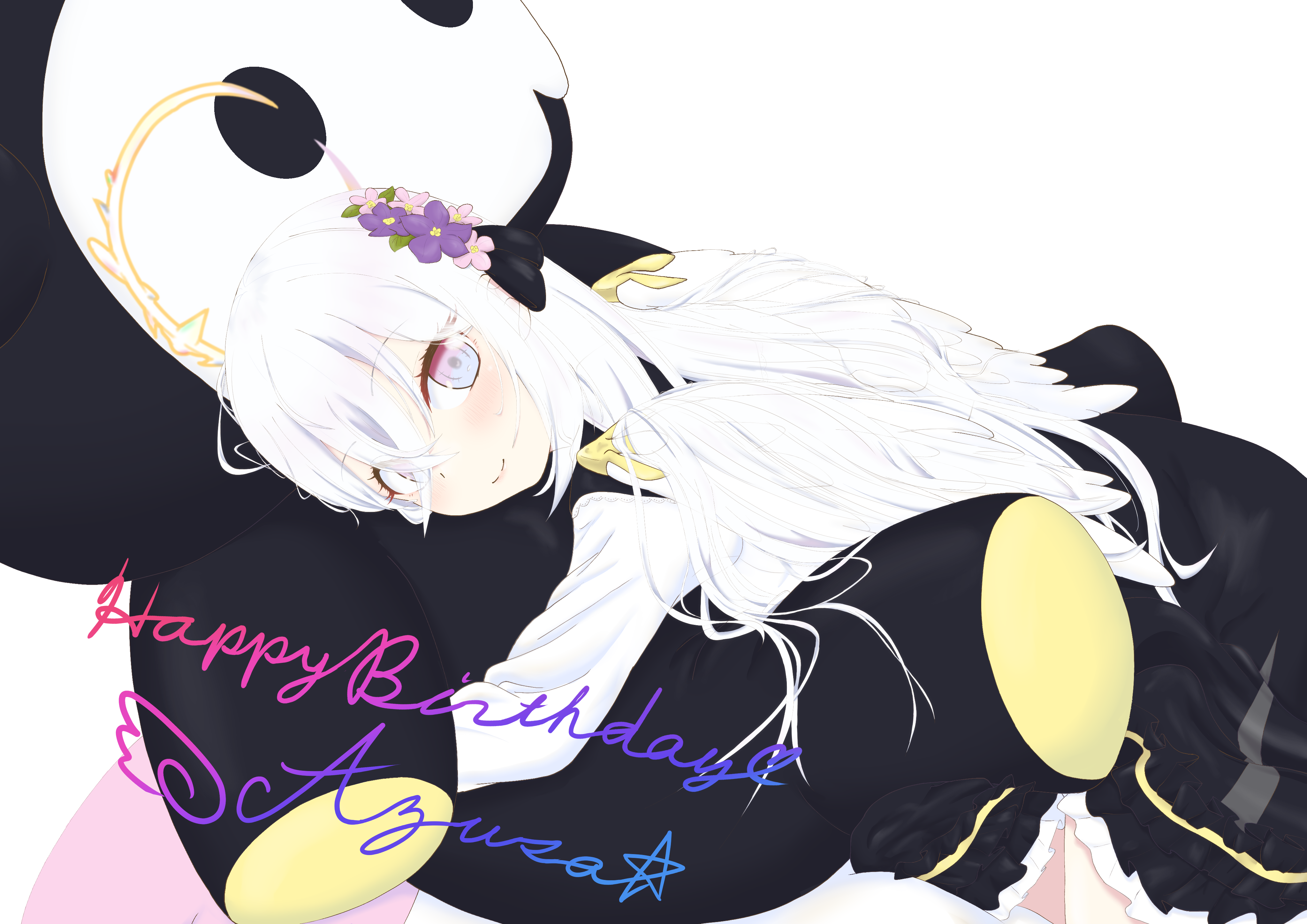 Happy Birthday アズサちゃん☆