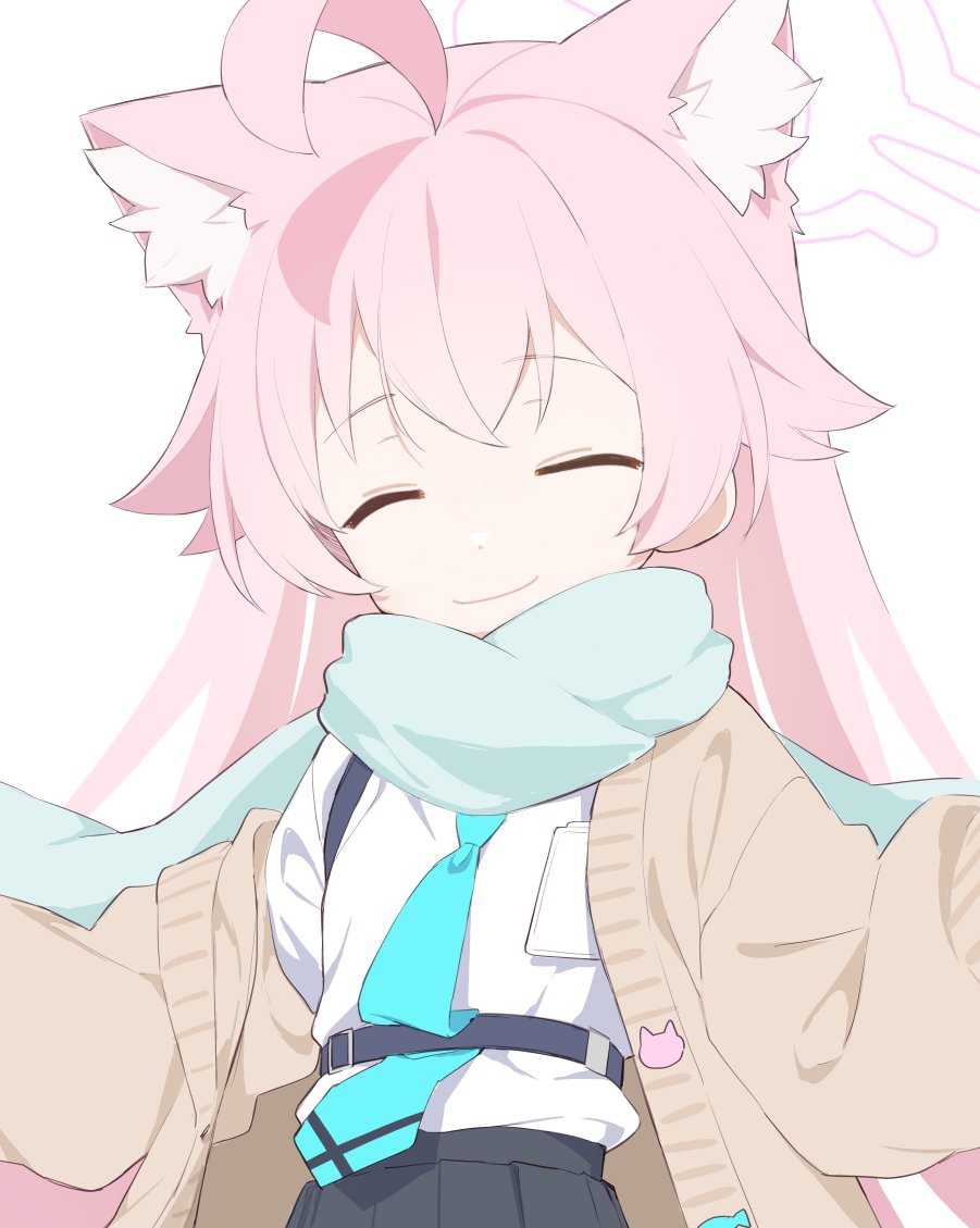 ホシノ smile,eye close