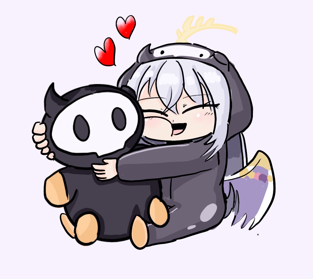 Azusa with Skulman