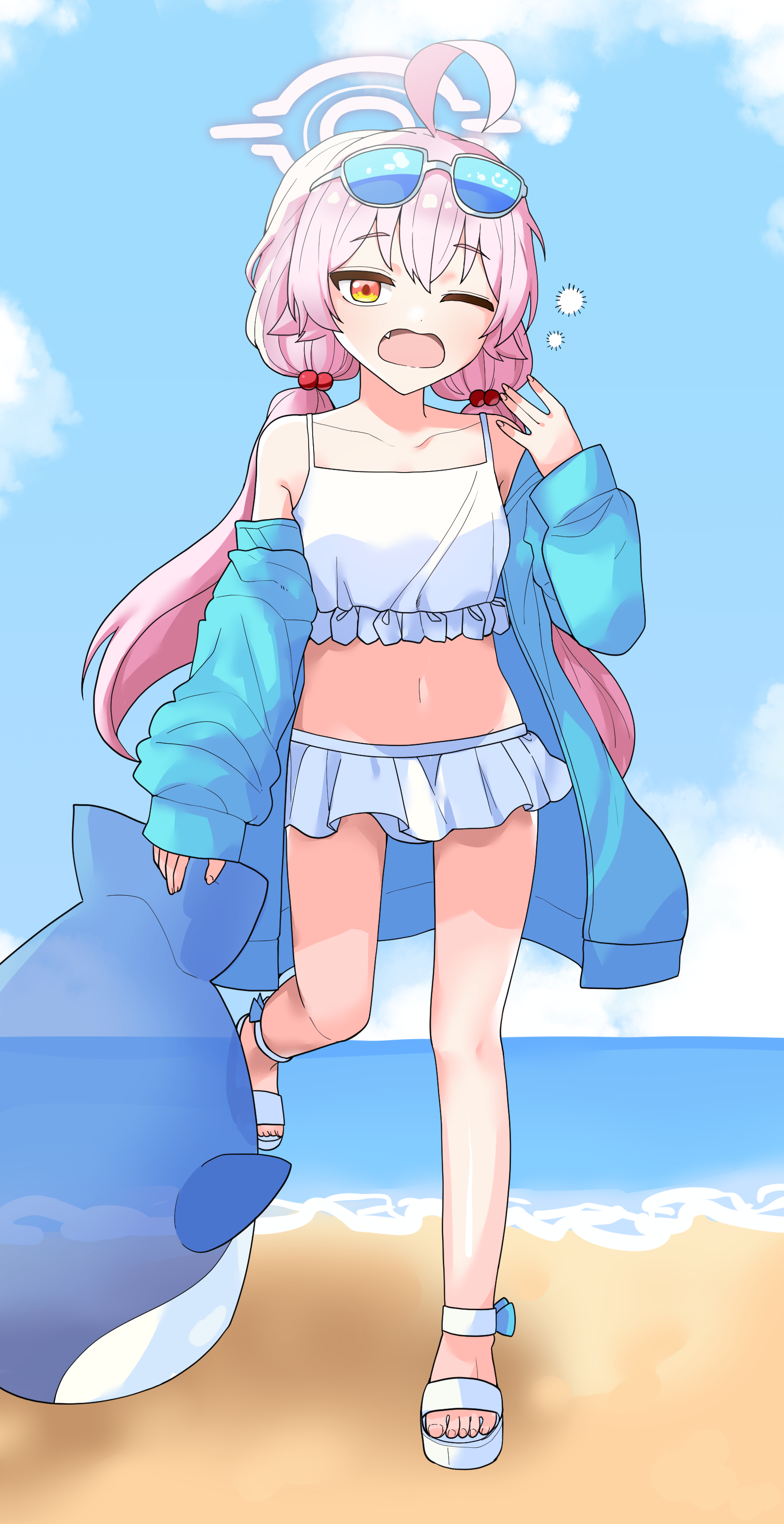 小鳥遊ホシノ（水着）