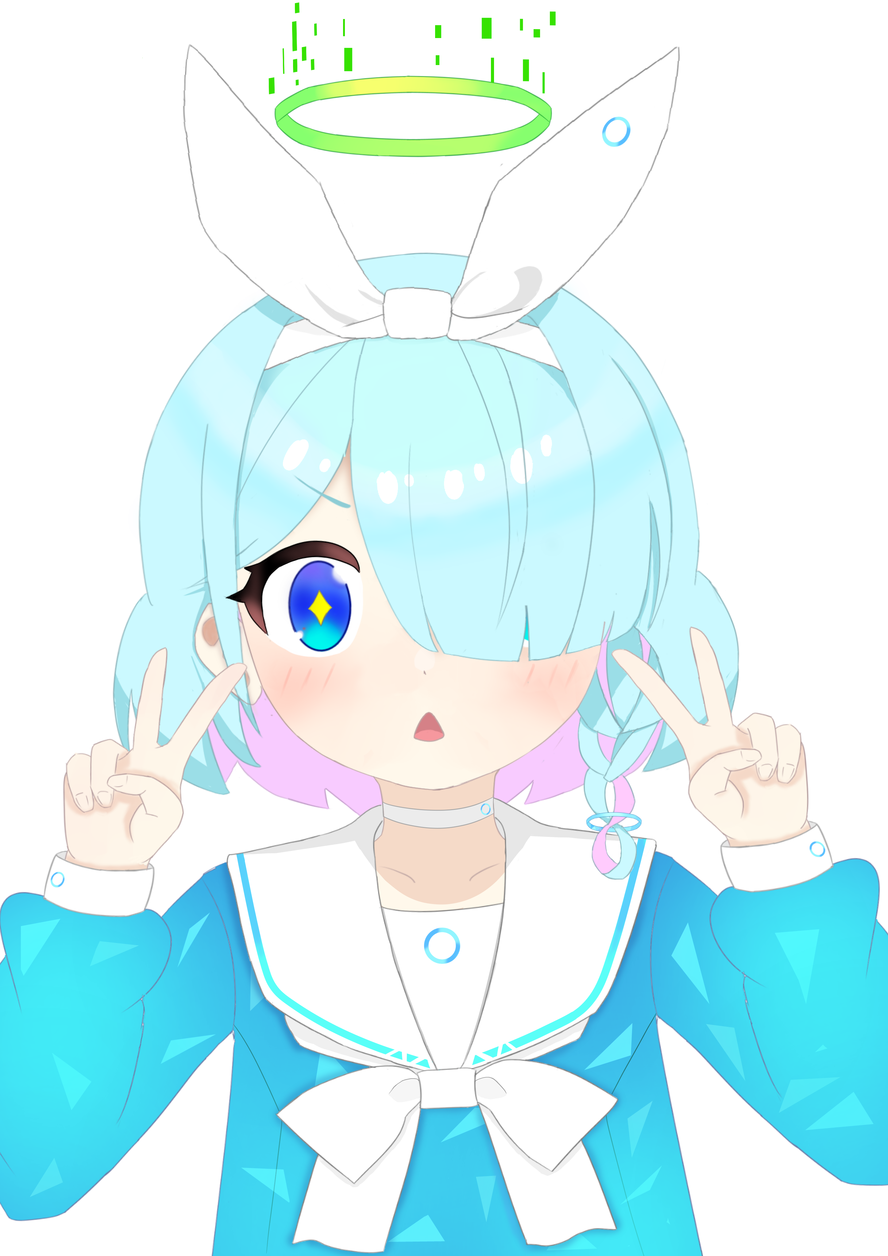 アロナちゃん、いぇーい！！！