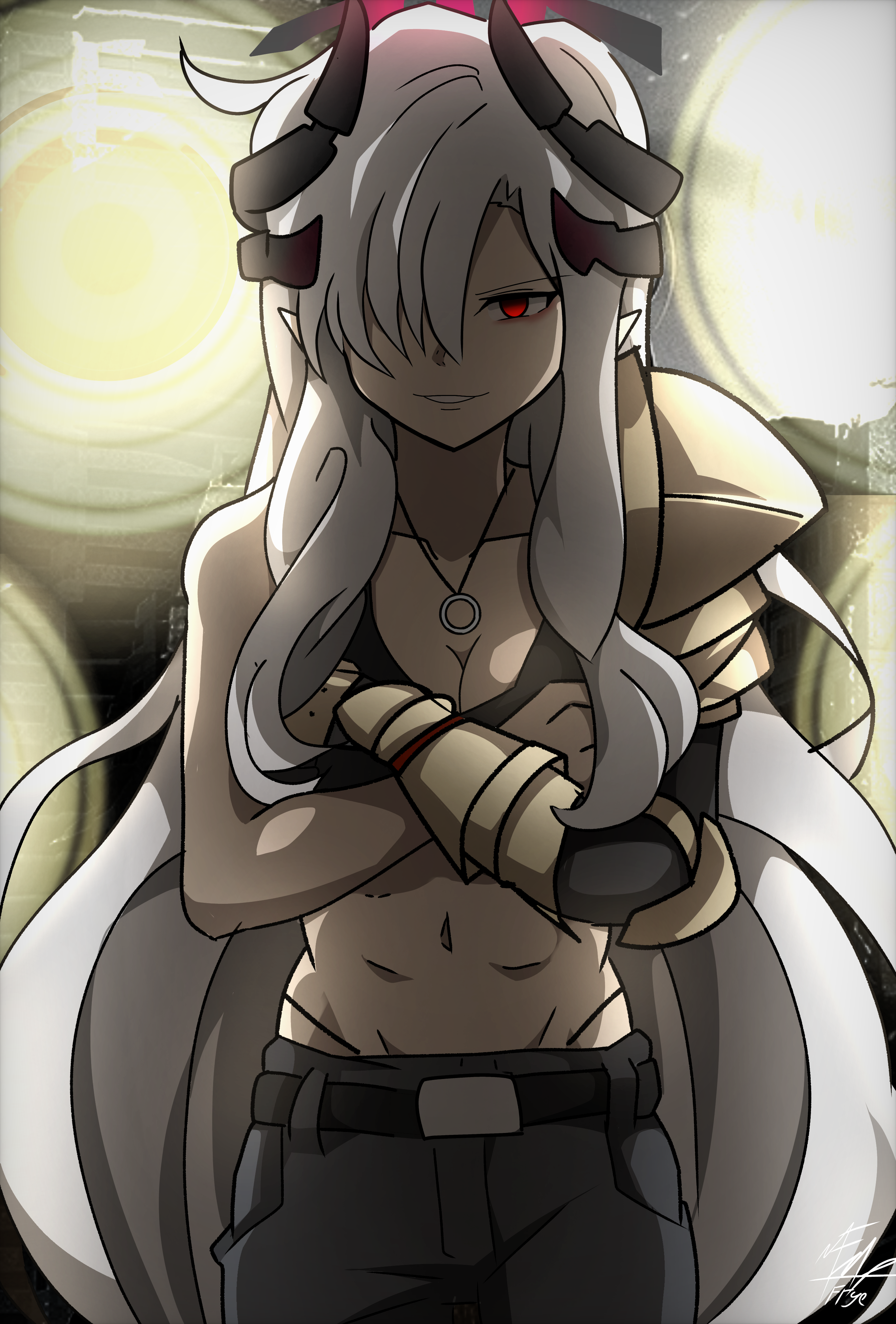 Makoto as Gilgamesh