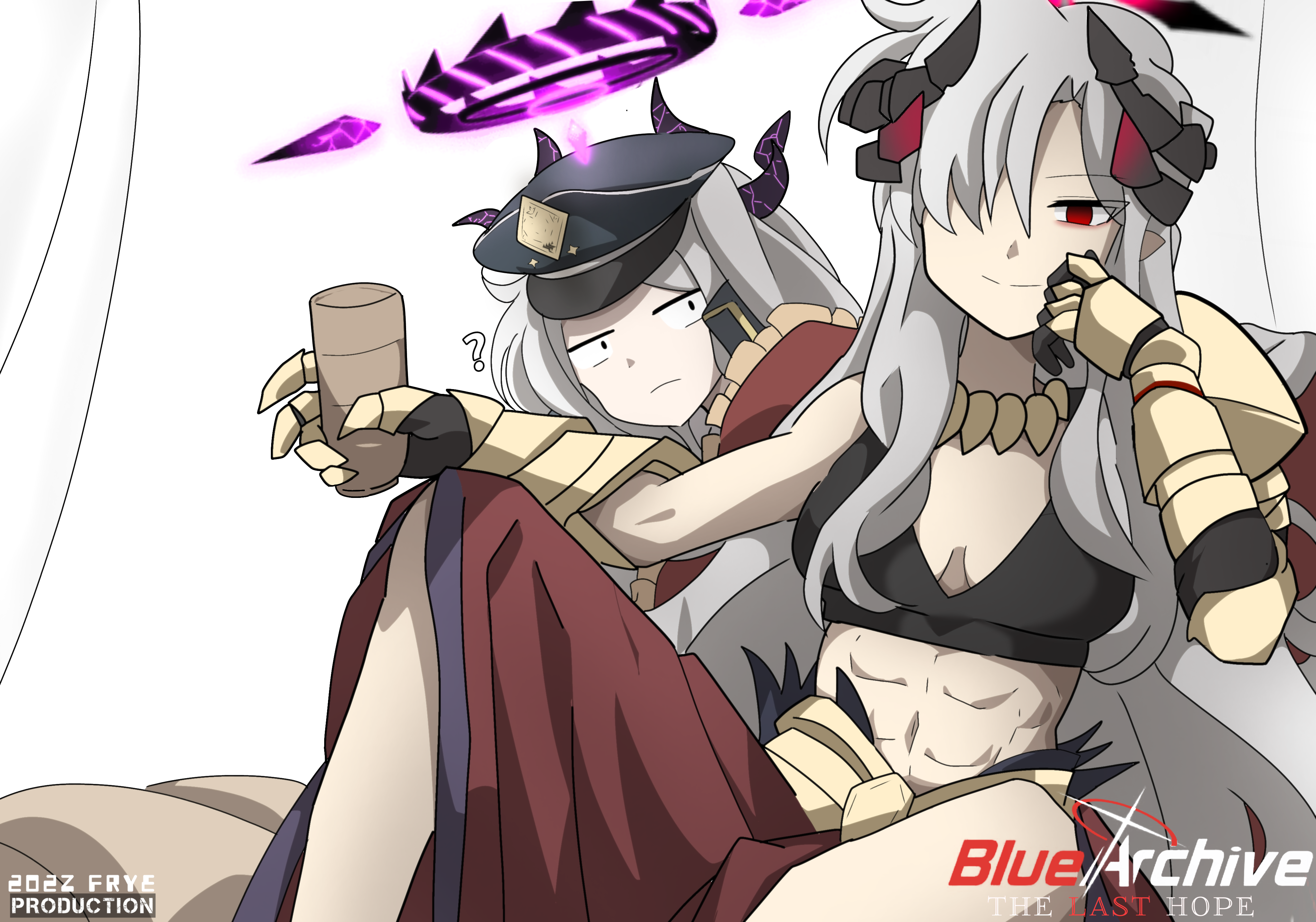 Makoto as Gilgamesh