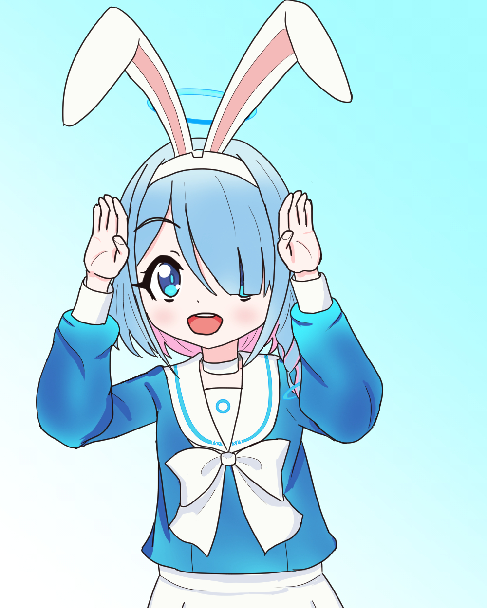 うさぎめいたアロナ