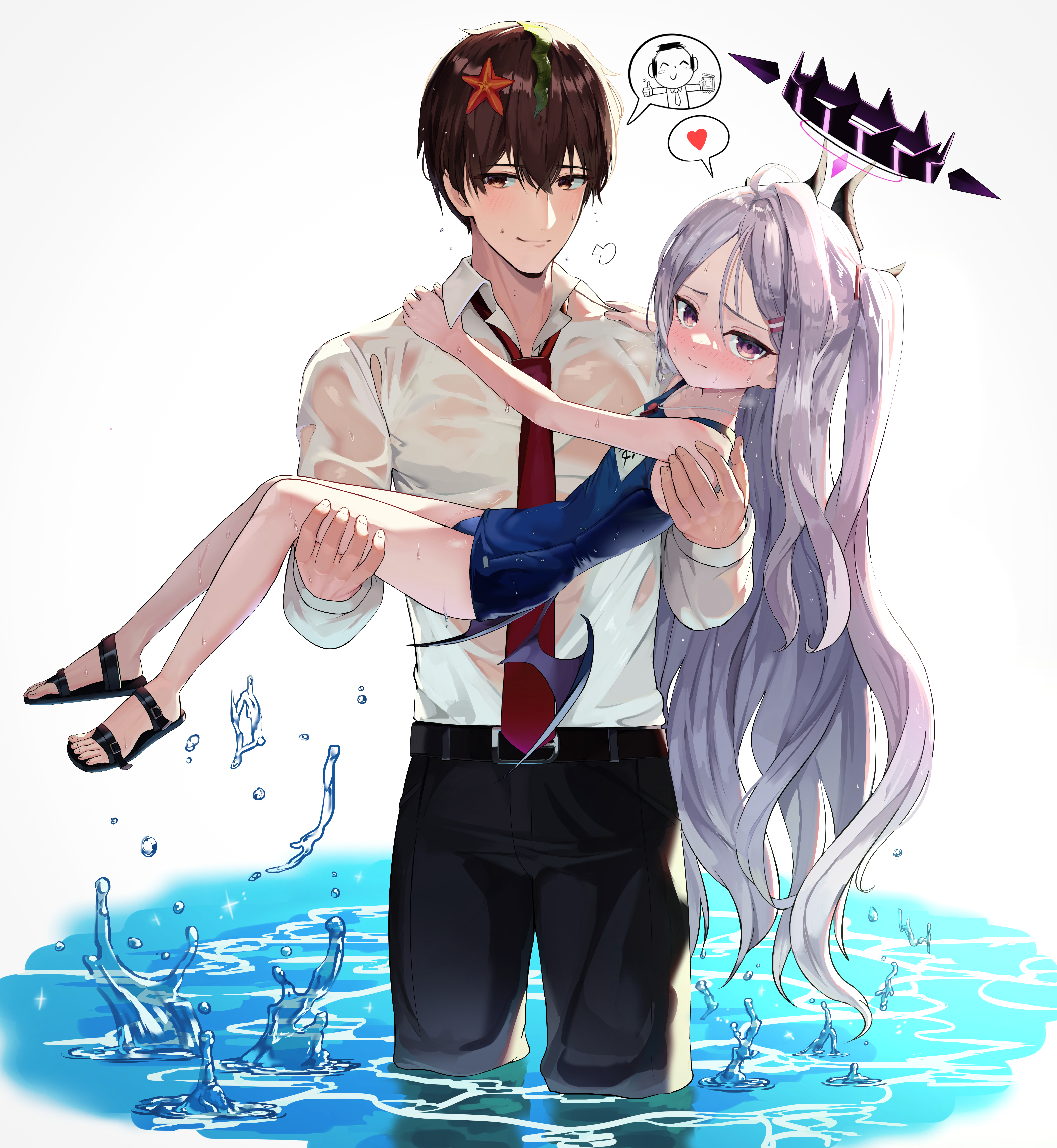 【ブルアカ】 ヒナ