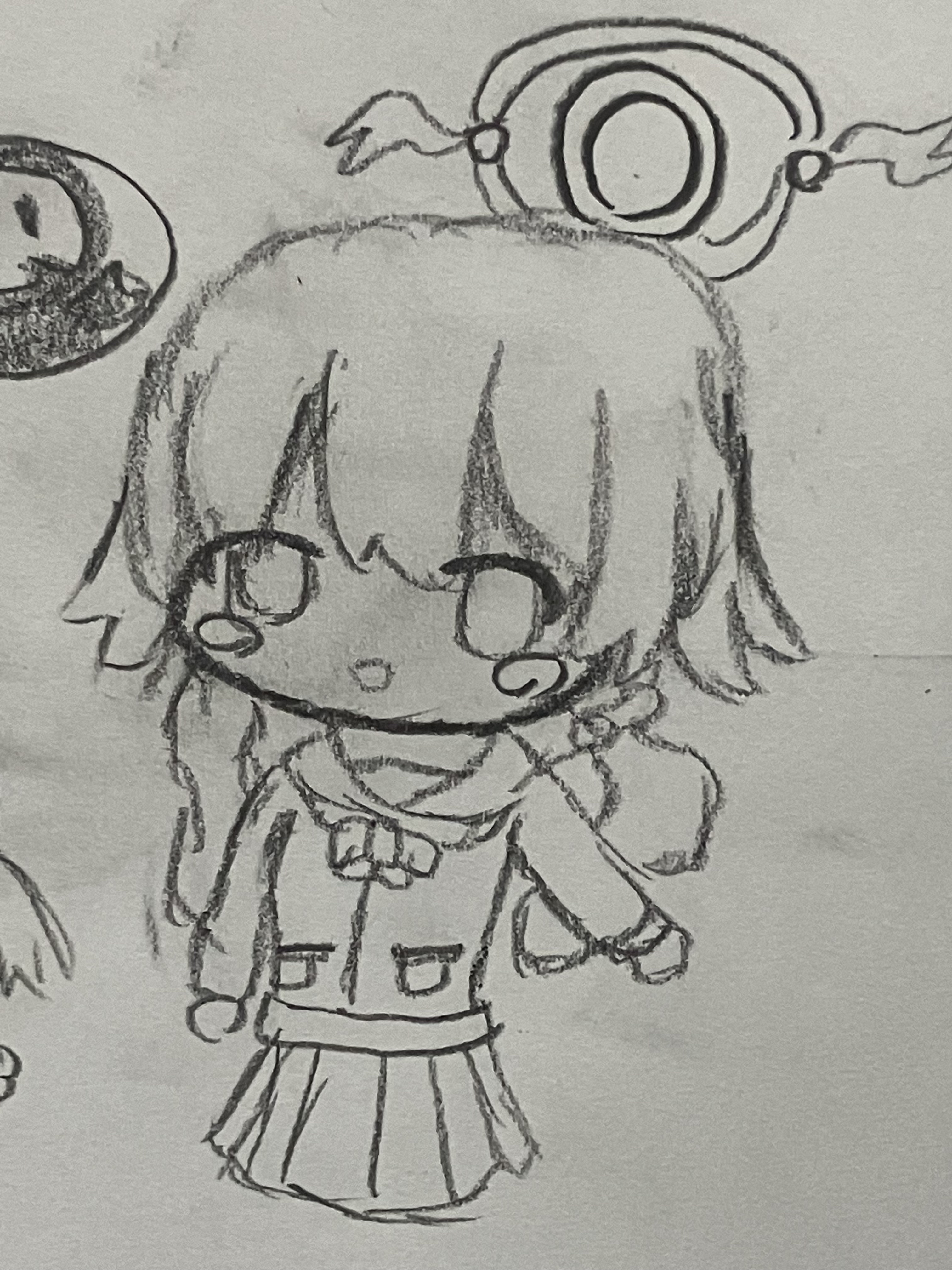 ぶるあかアナログ絵