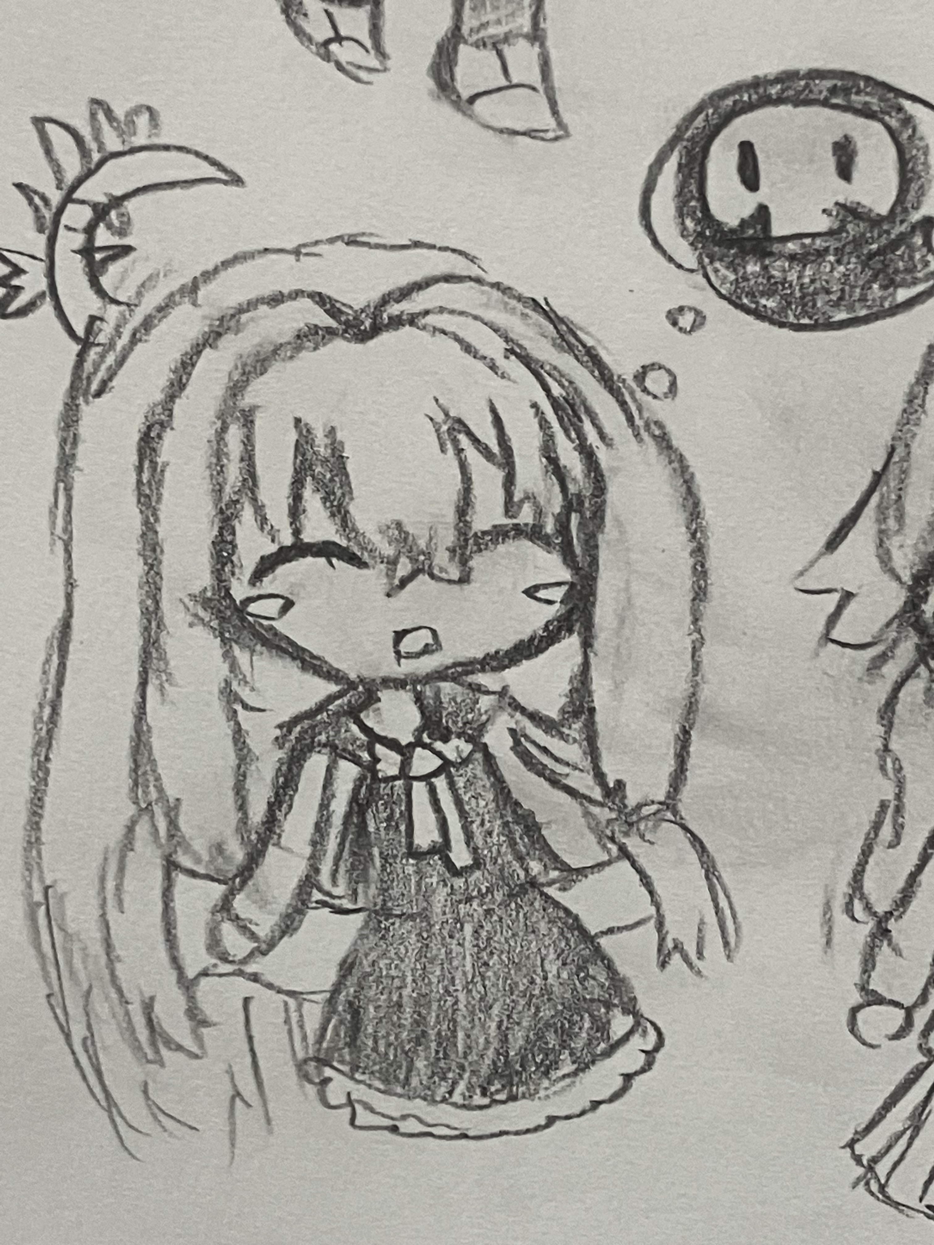 ぶるあかアナログ絵
