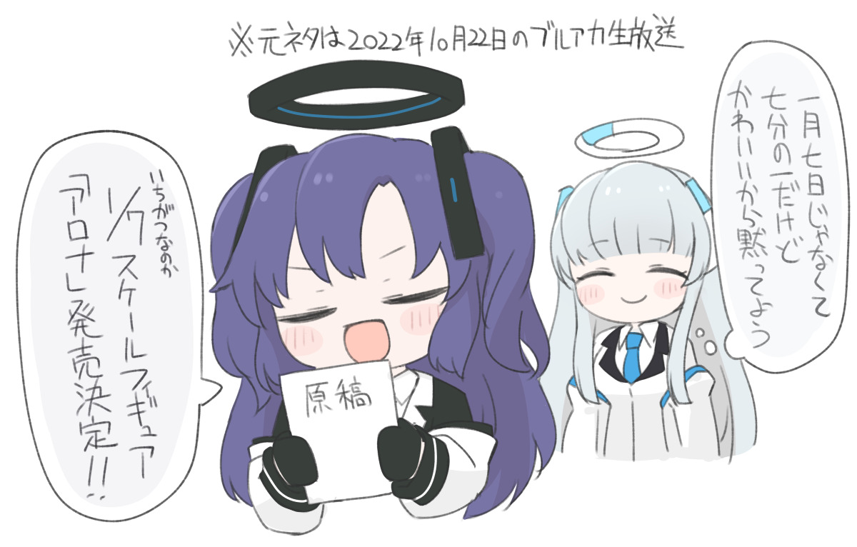 ブルアカまとめ