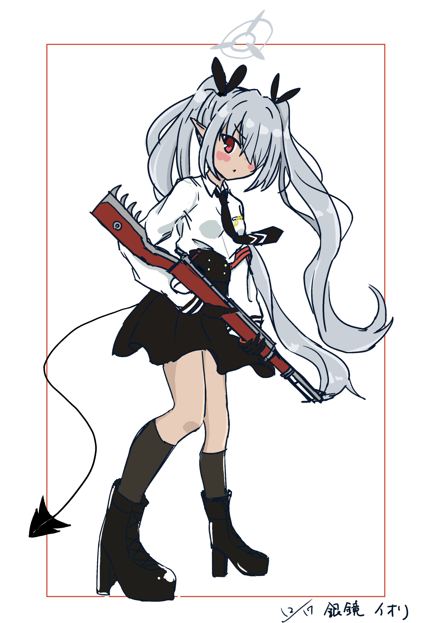 ブルアカワンドロ⑪