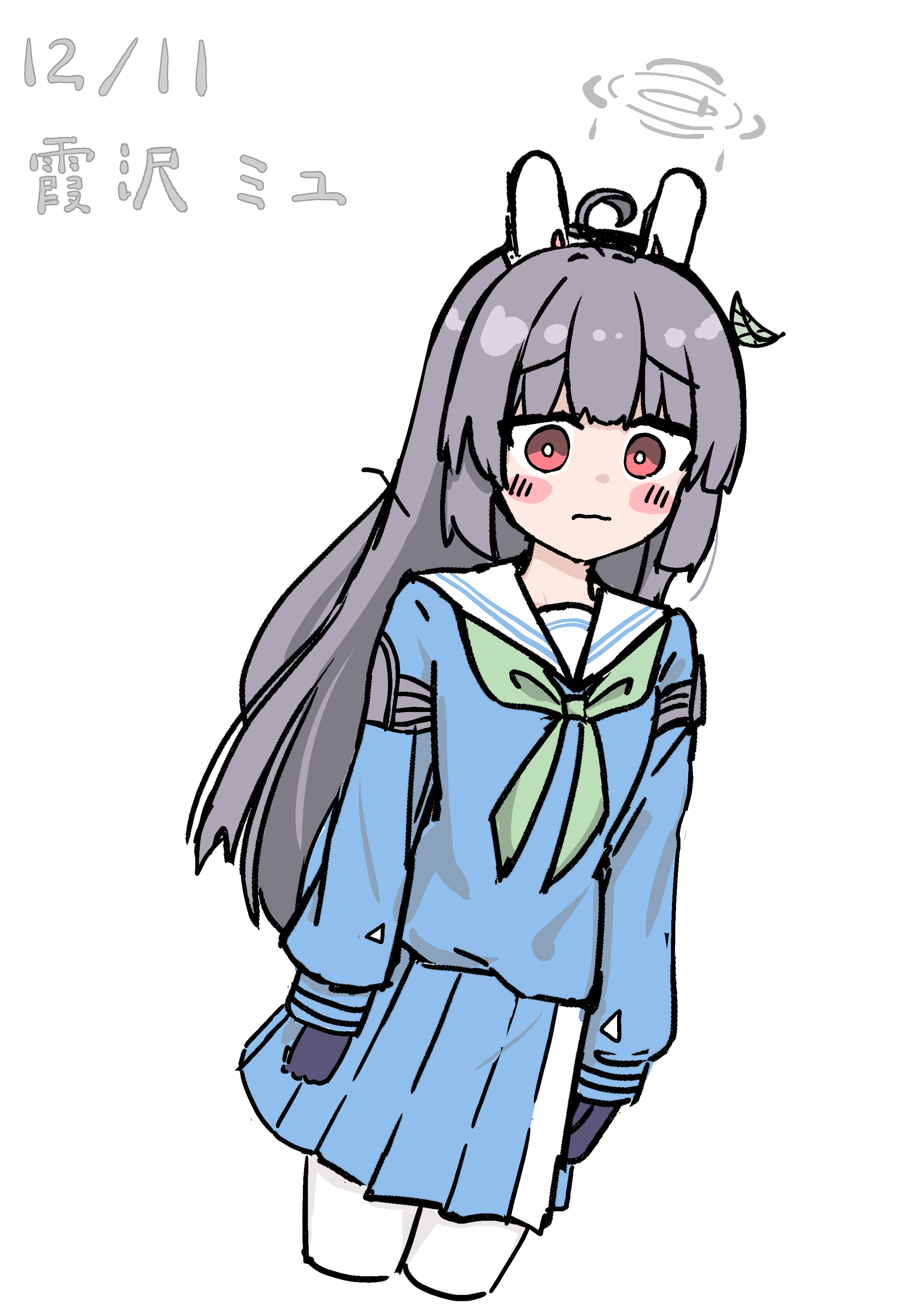 ブルアカワンドロ⑪