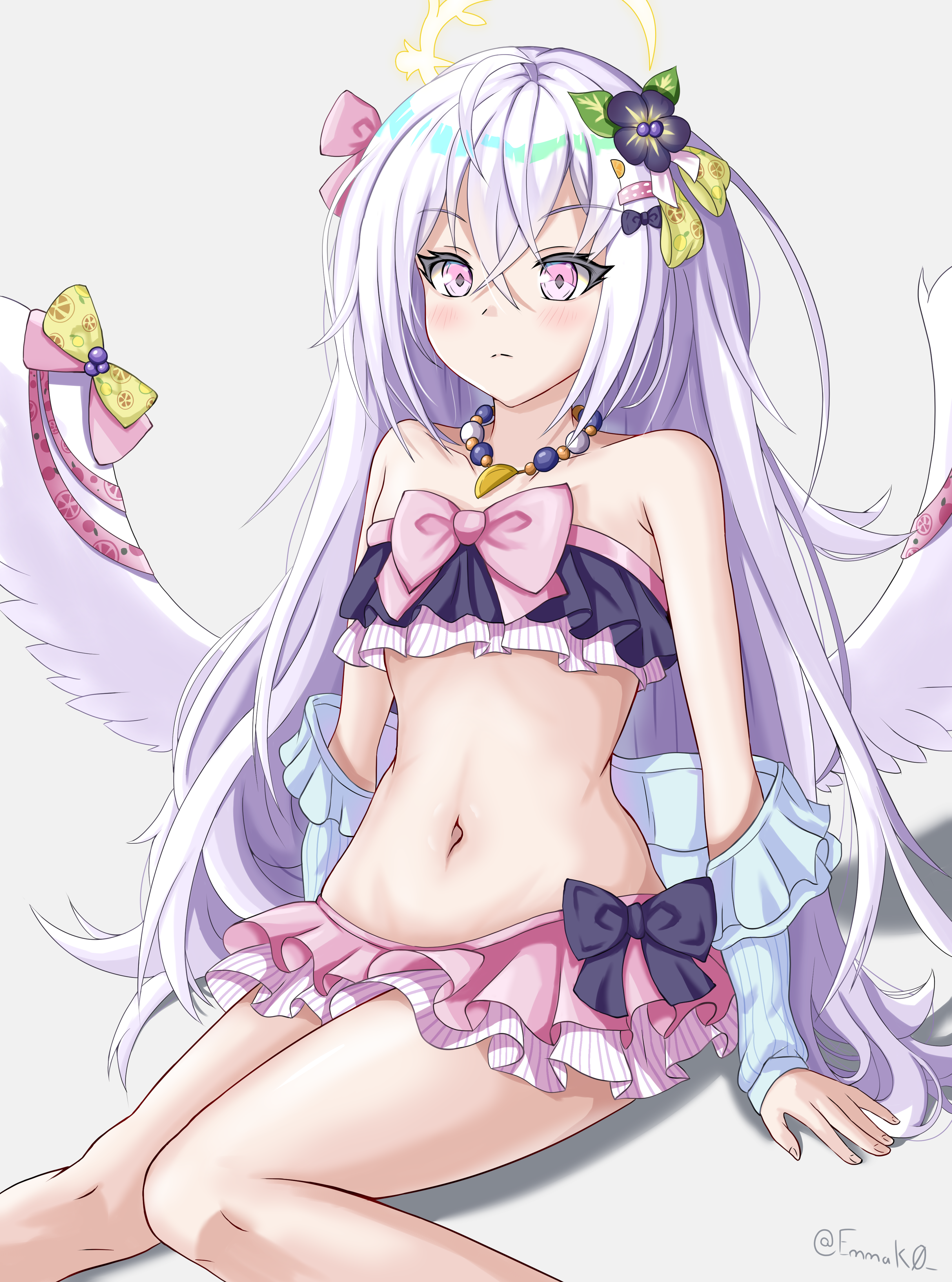 Shirasu Azusa Summer 😳
