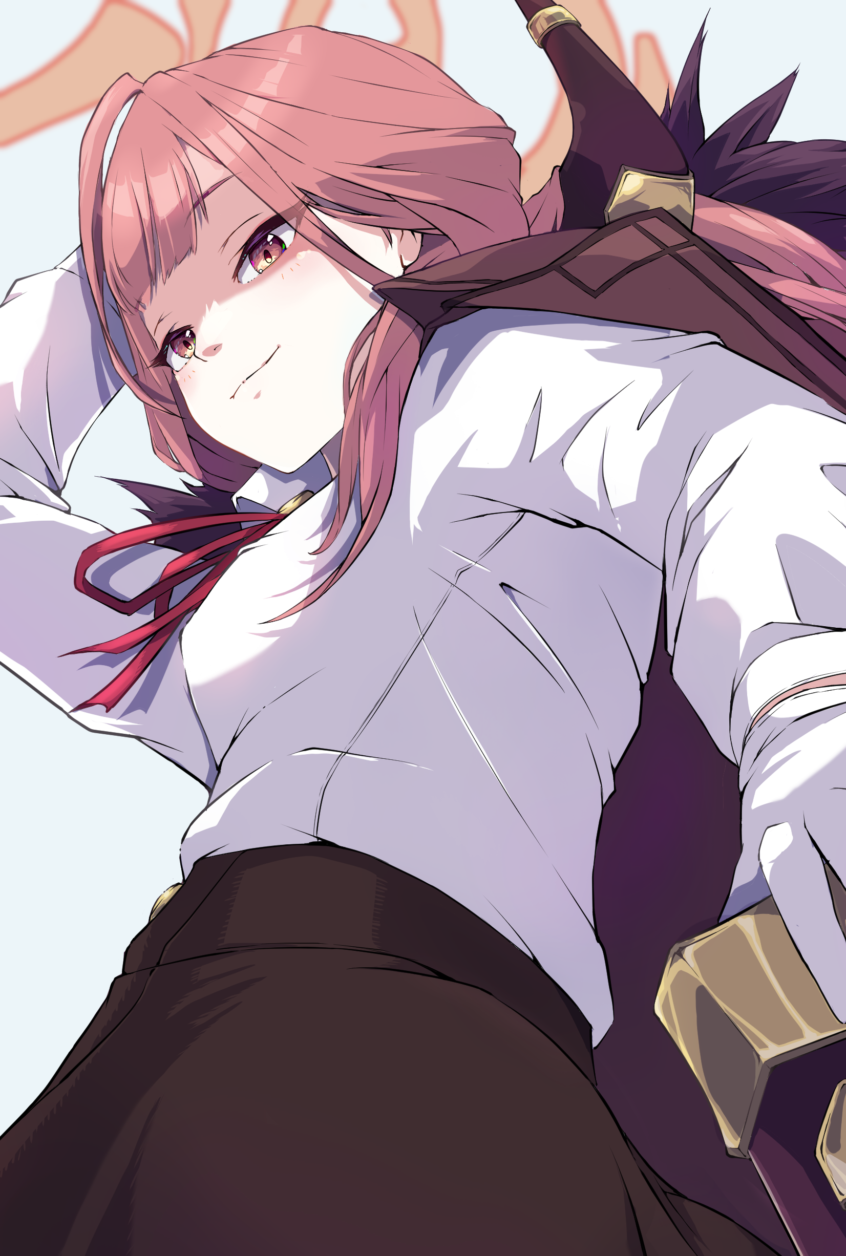 ブルアカ　Twitterイラスト