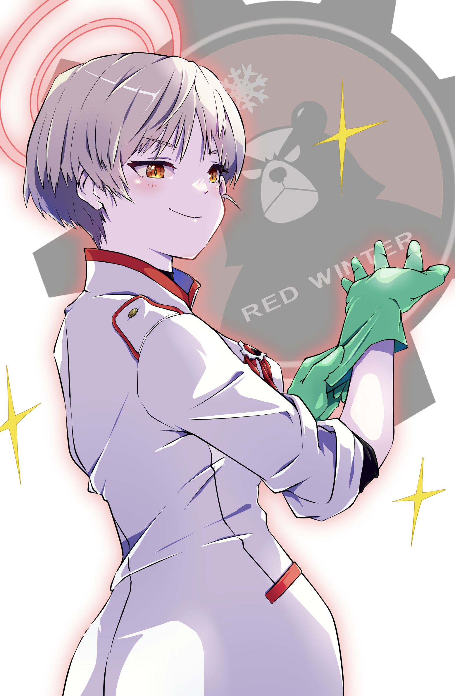 ブルアカ　Twitterイラスト