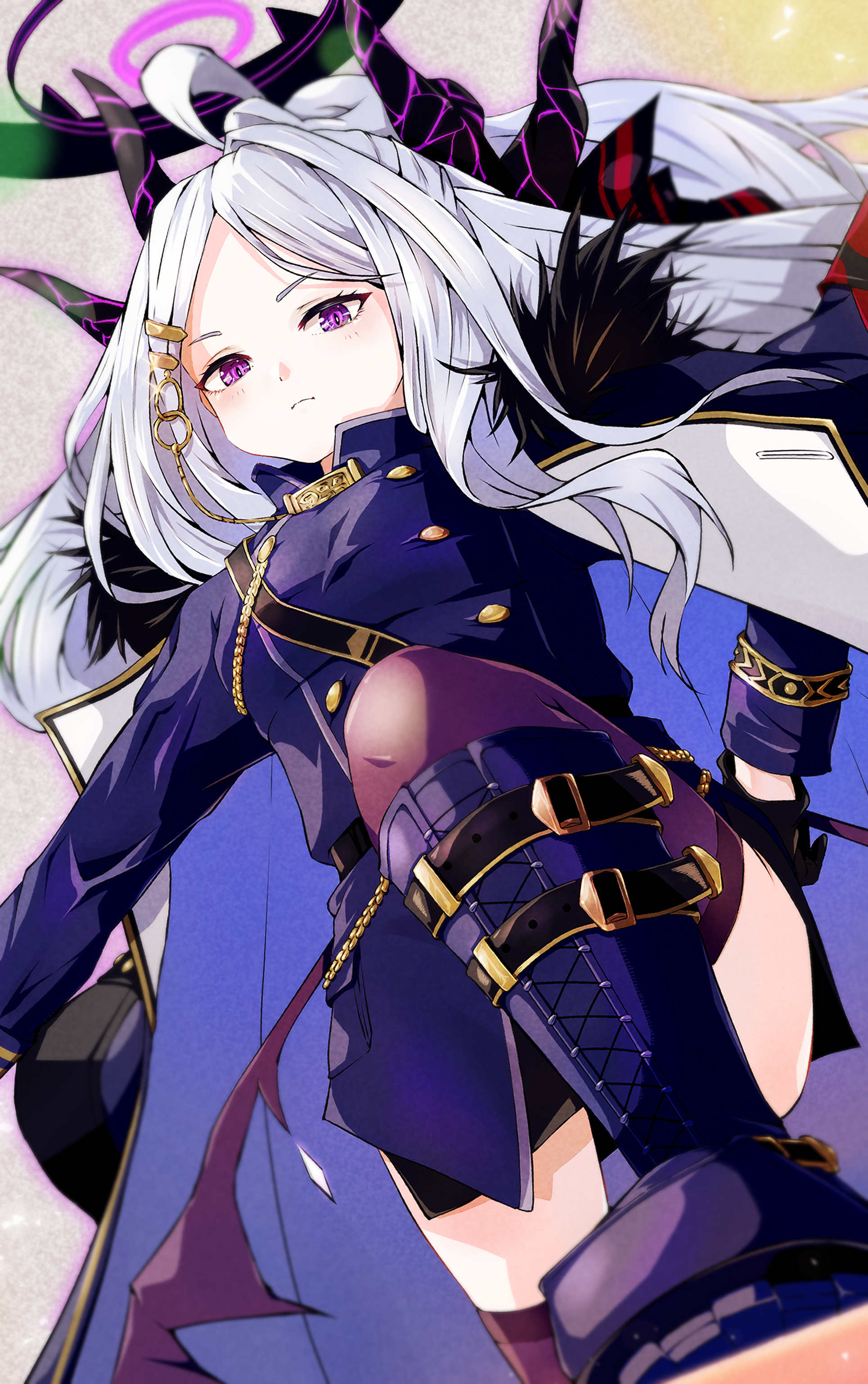 ブルアカ　Twitterイラスト