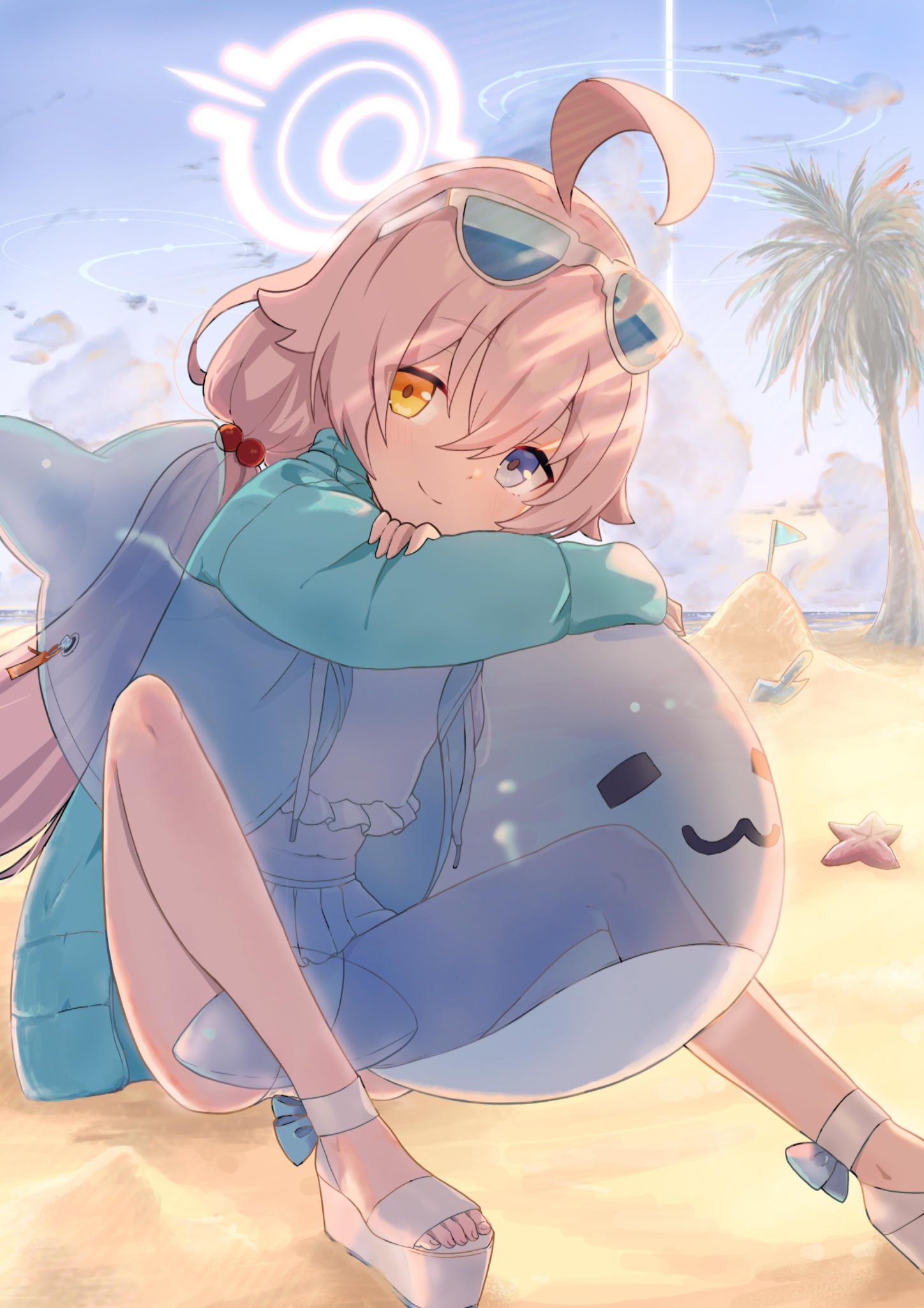 水着ホシノ