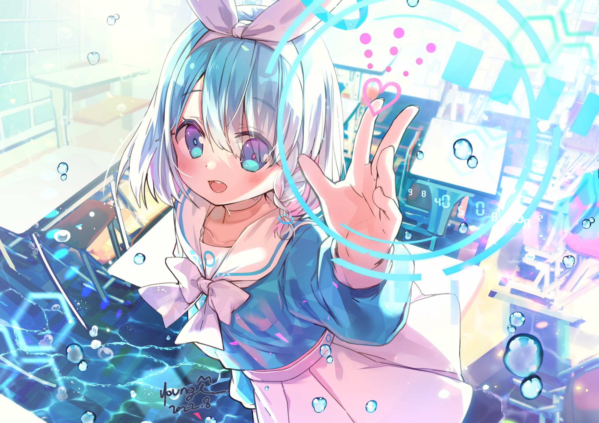 先生！