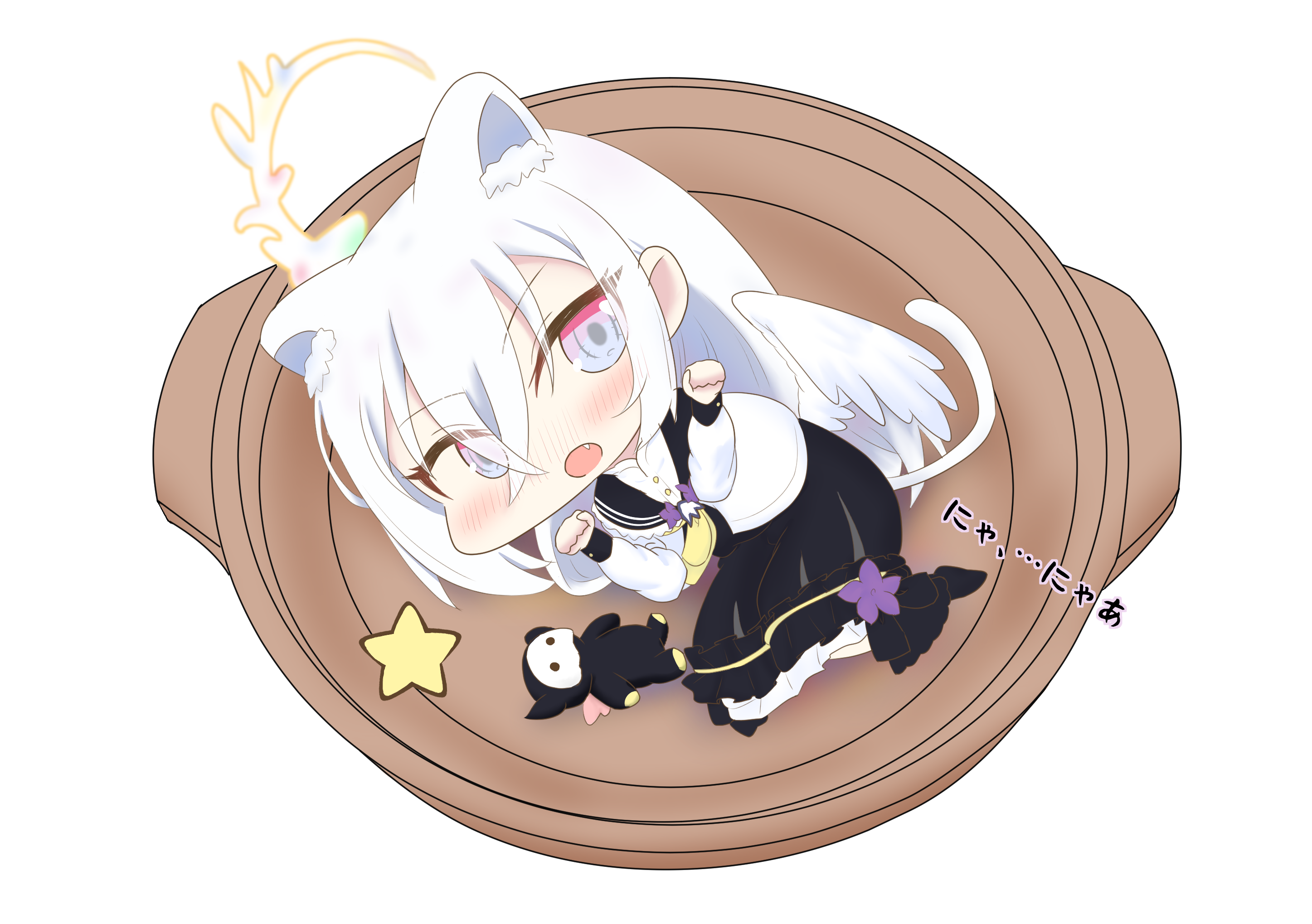 着せ替えアズサ（ねこなべ）