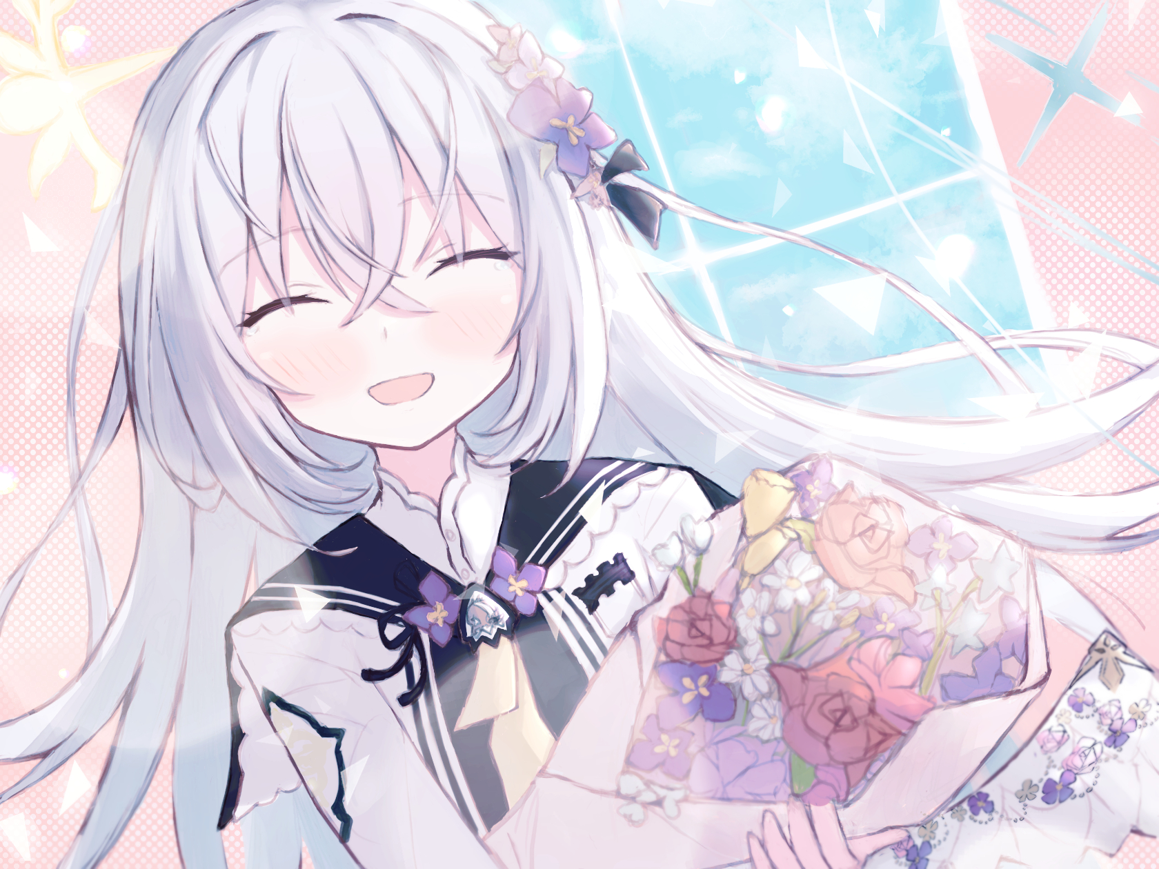 グッドエンドっぽいアズサちゃん